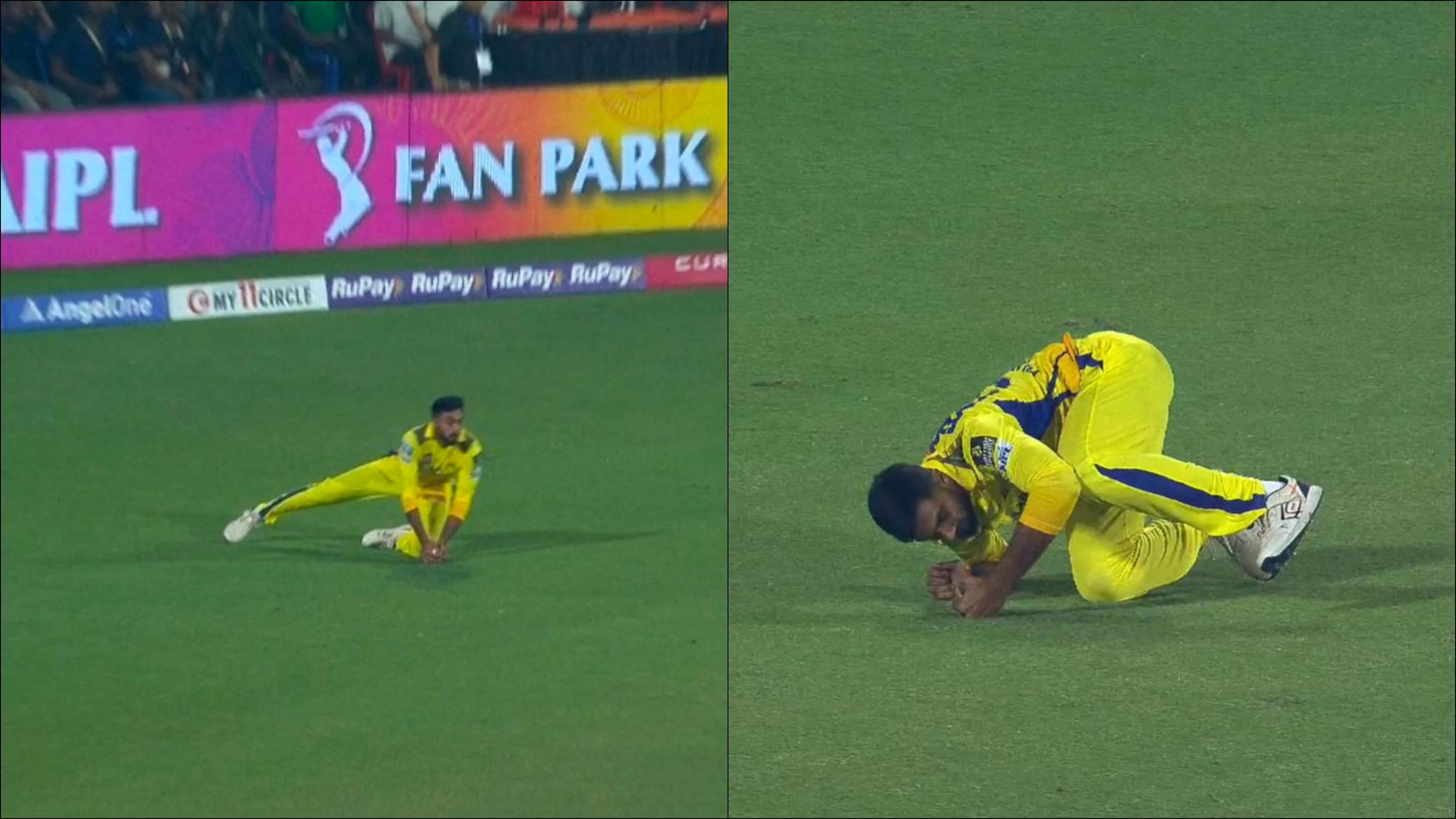 WATCH: Vijay Shankar’s ‘SCREAMER’ Sends Hasaranga Packing Early