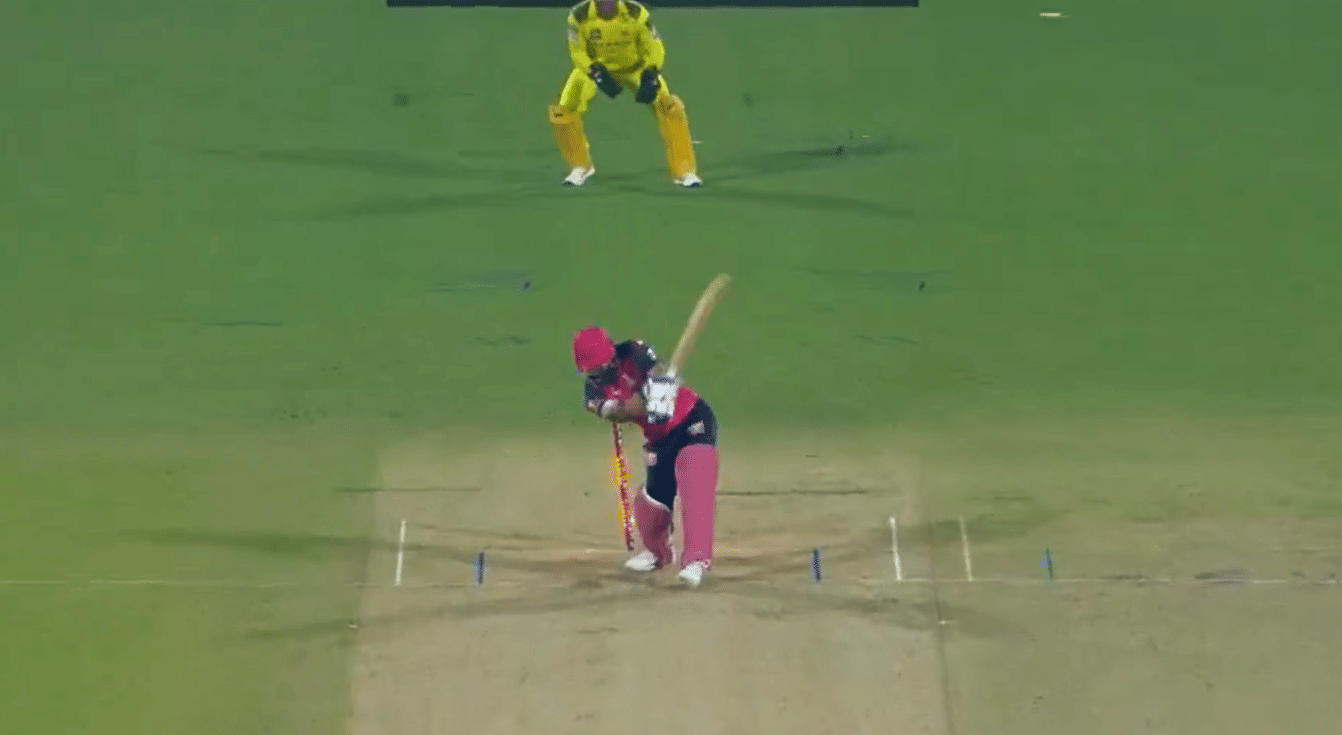 WATCH: Matheesha Pathirana Floors Riyan Parag With Inch-Perfect Yorker
