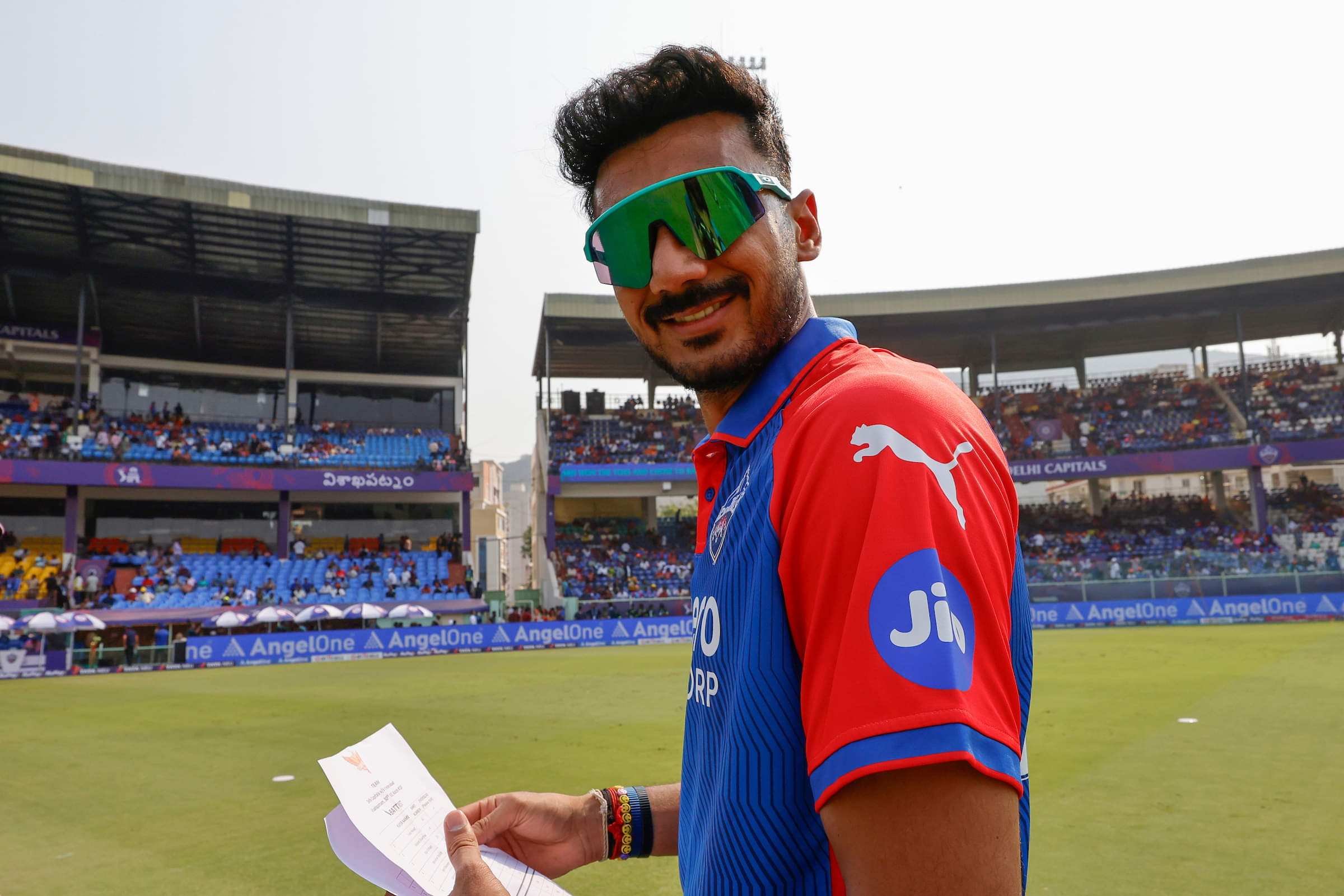Axar Patel A Funny Guy Off The Field, Motivated On It: Abishek Porel