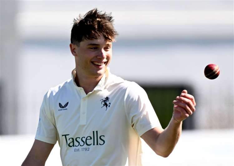 Andrew Flintoff's Eldest Son Signs Two-Year Rookie Contract With Kent