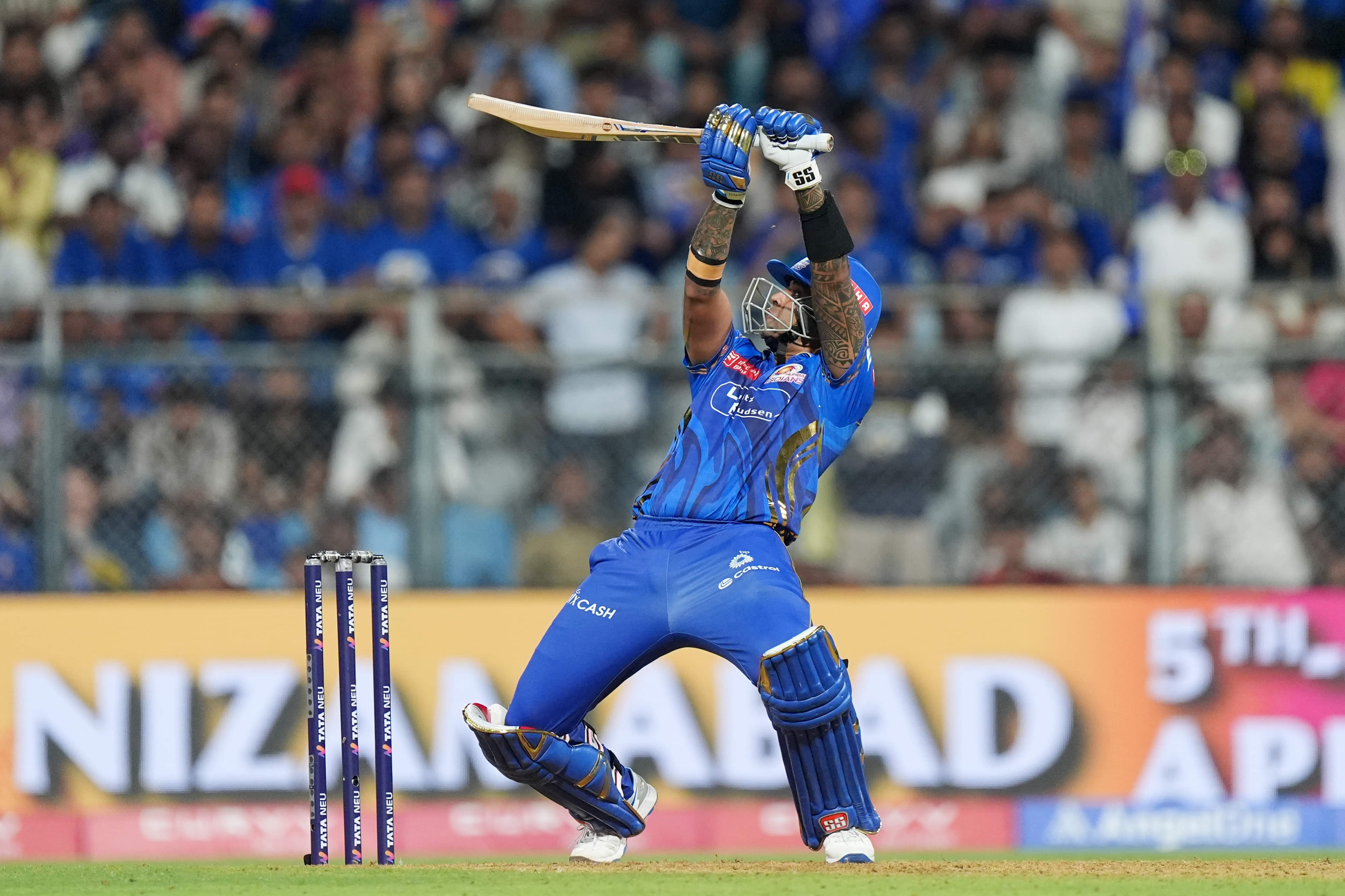 Suryakumar Yadav Becomes Fifth Indian To Score 8000 T20 Runs