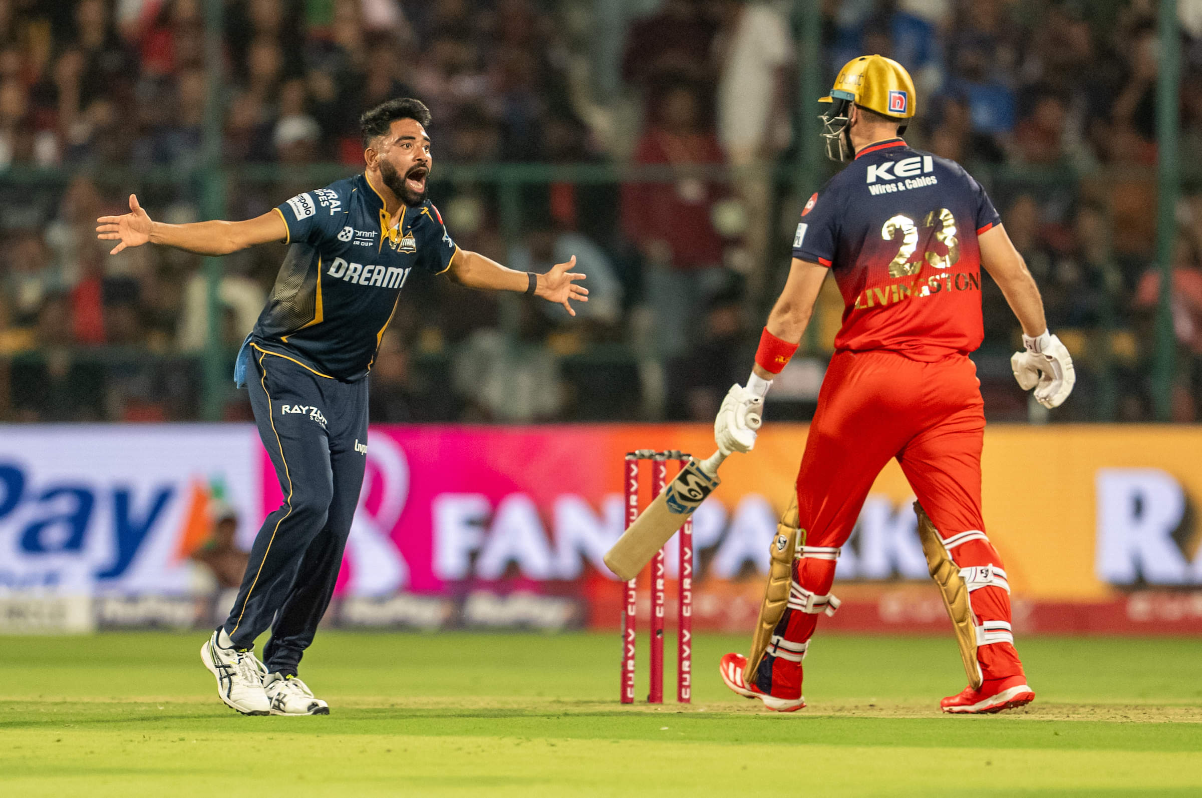 Siraj Celebrates Bengaluru Homecoming With Record Performance Against RCB