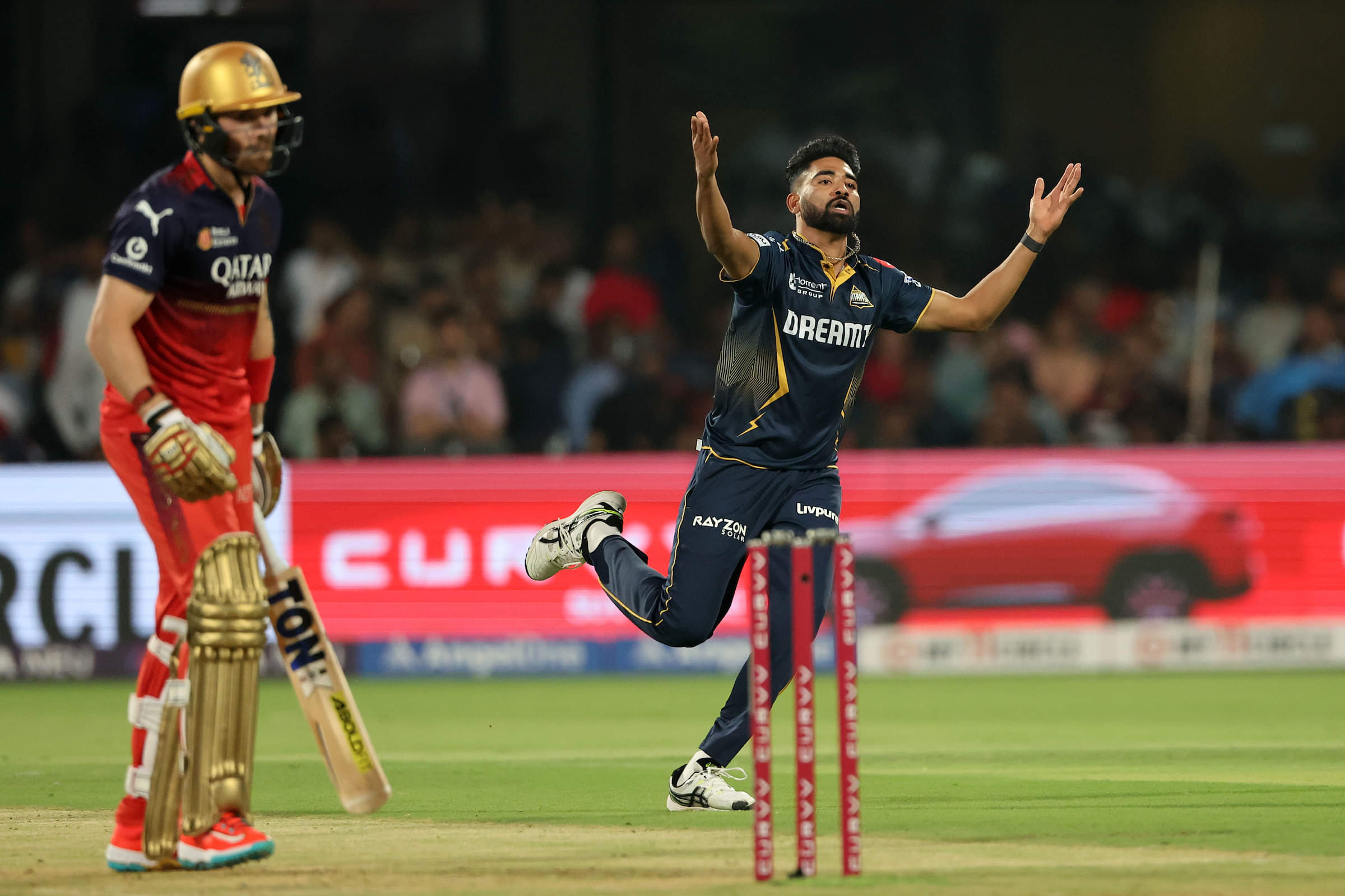 RCB vs GT: Mohd Siraj Credits Break From Cricket For Improved Showing In IPL 2025