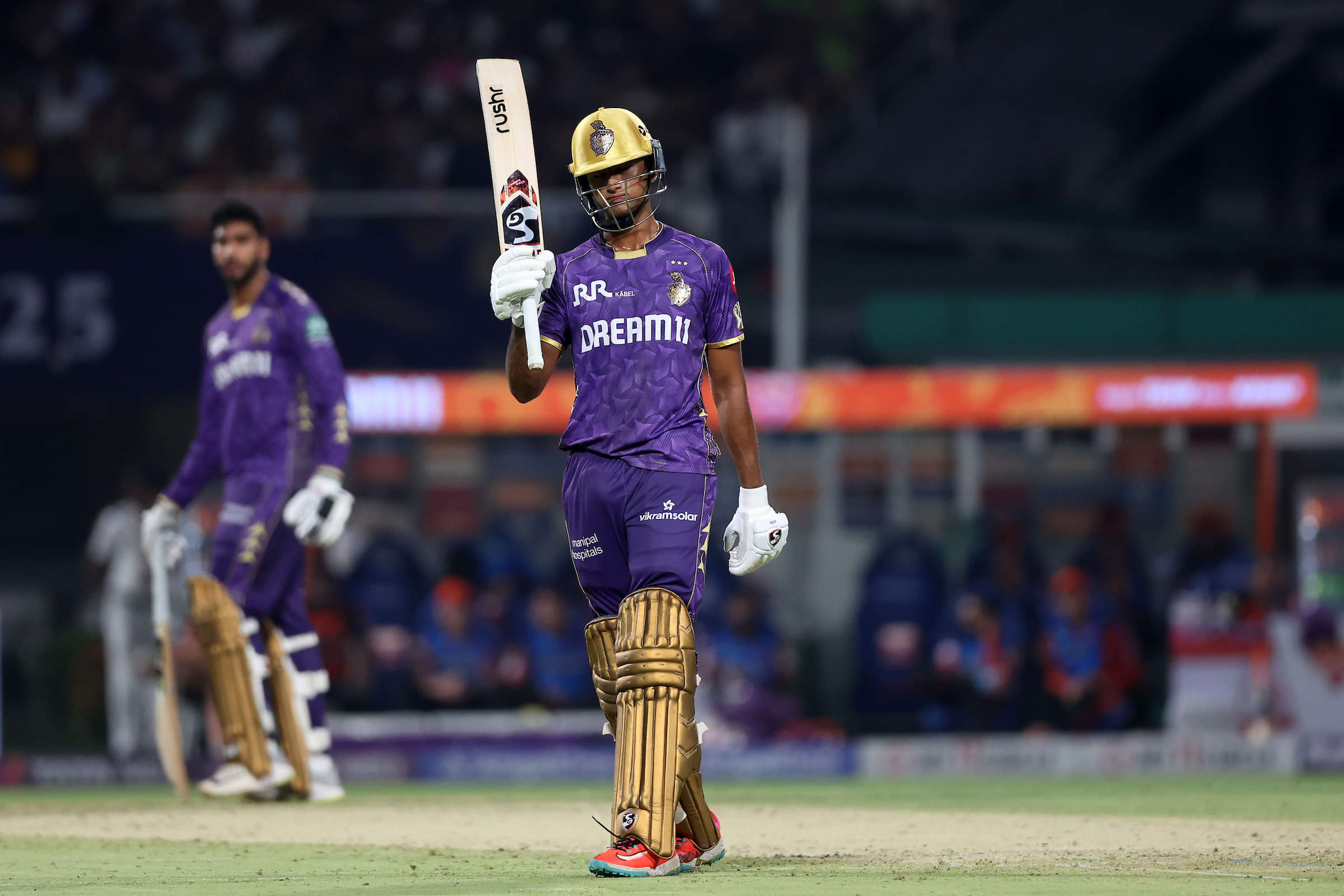 IPL 2025: Angkrish Raghuvanshi Slams Fifty After Series Of Starts