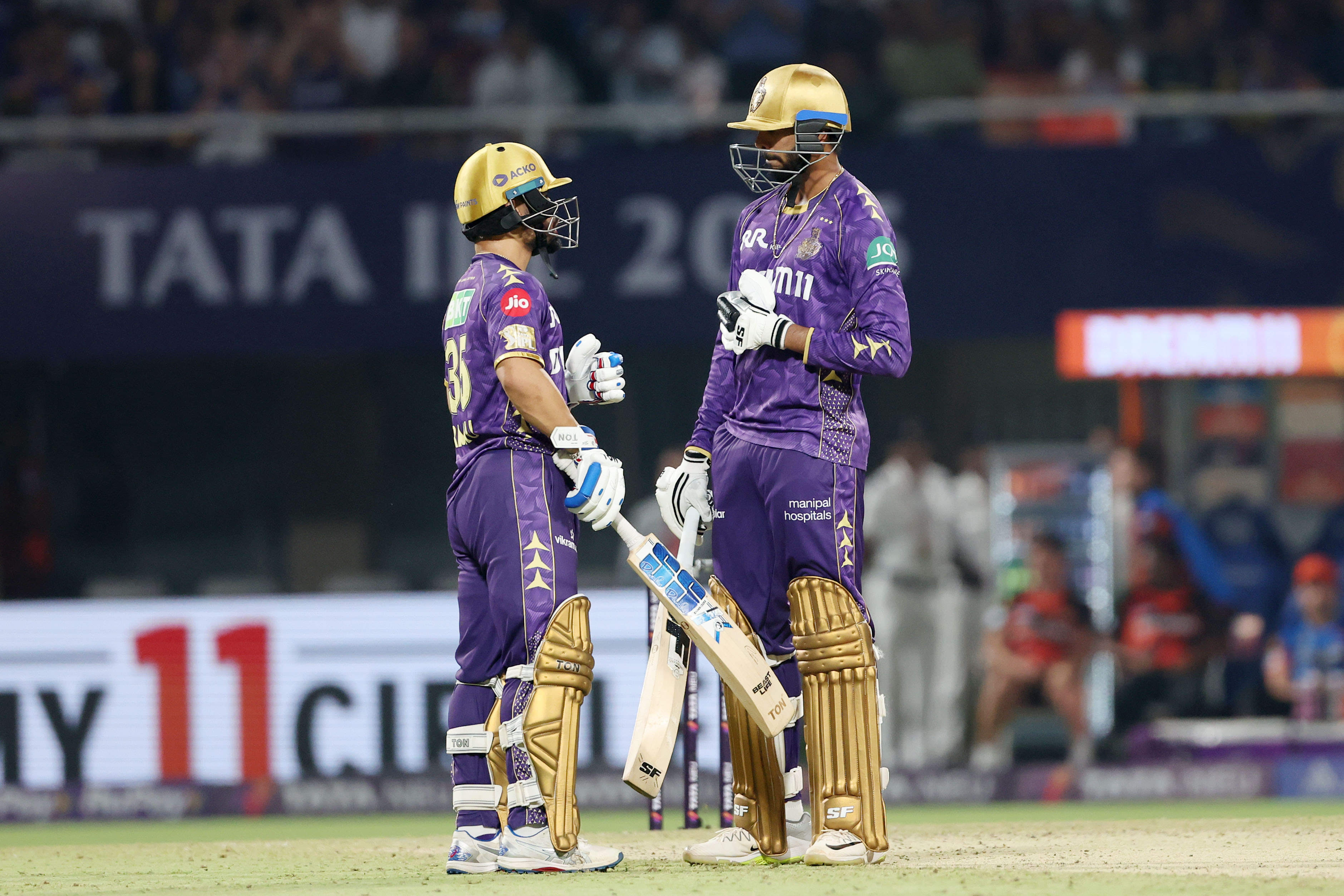 Iyer, Rinku Finally Come Good; Push Mediocre SRH To Bottom Of IPL 2025 Table