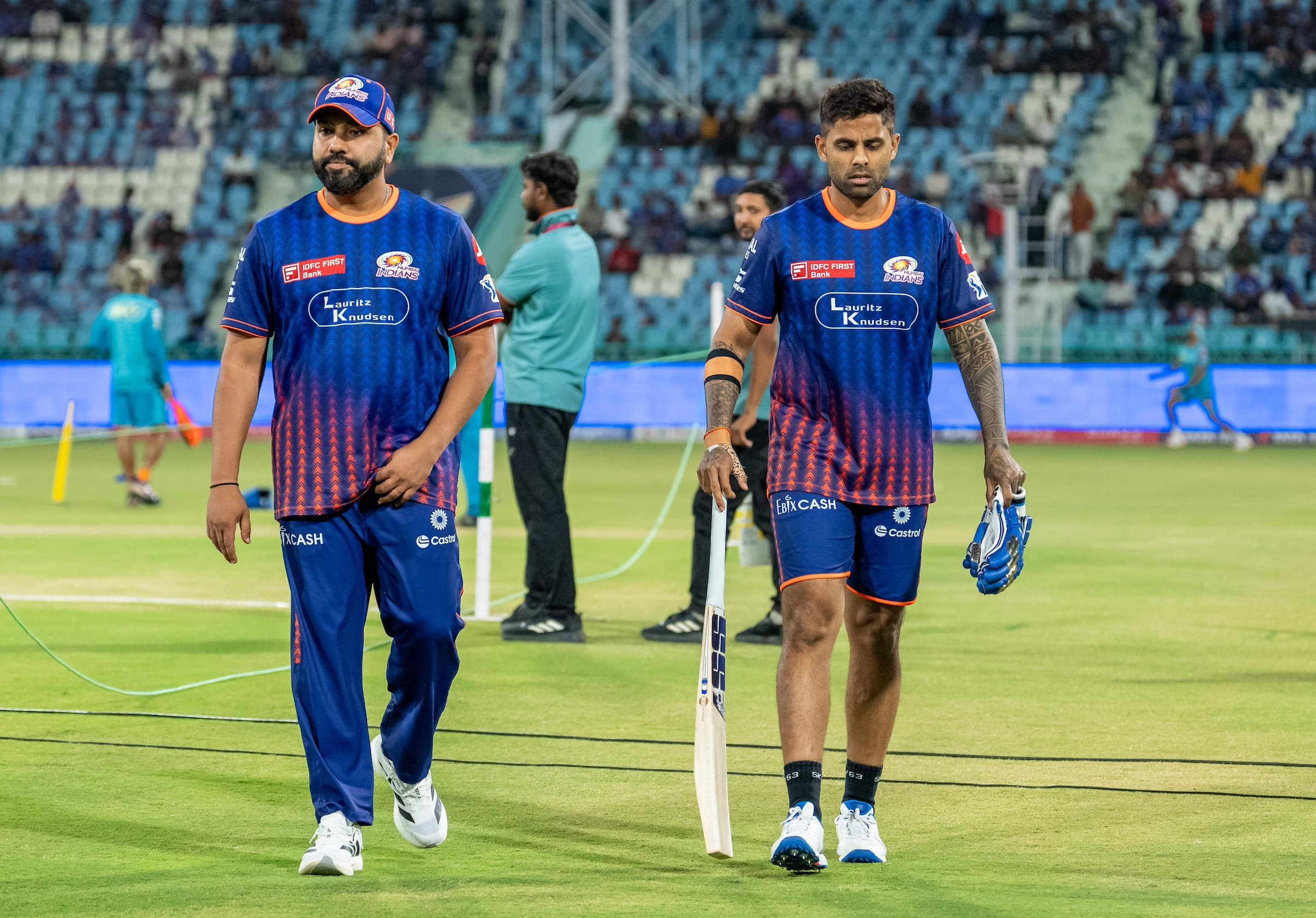 No Rohit Sharma? Mumbai Indians Opener Misses Out Clash Against LSG