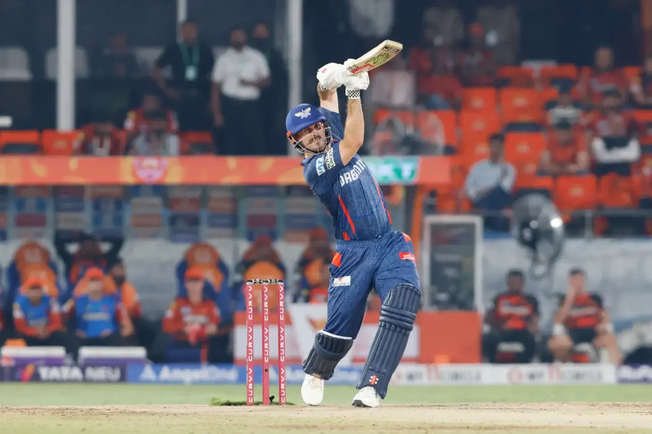 LSG vs MI: Mitchell Marsh Sets New Powerplay Batting Record
