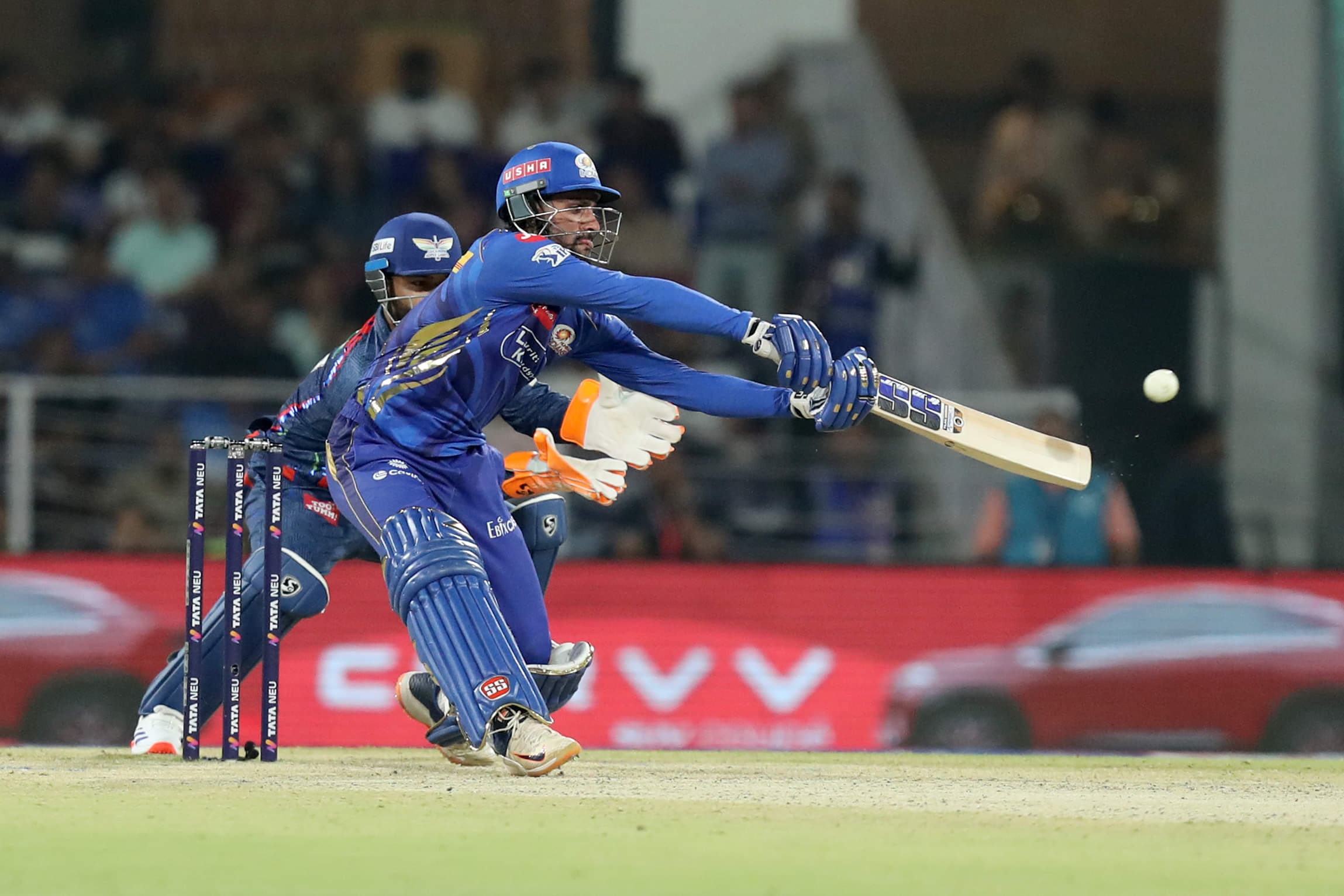 Tilak Varma Becomes Fourth Player In IPL History To Retire Out