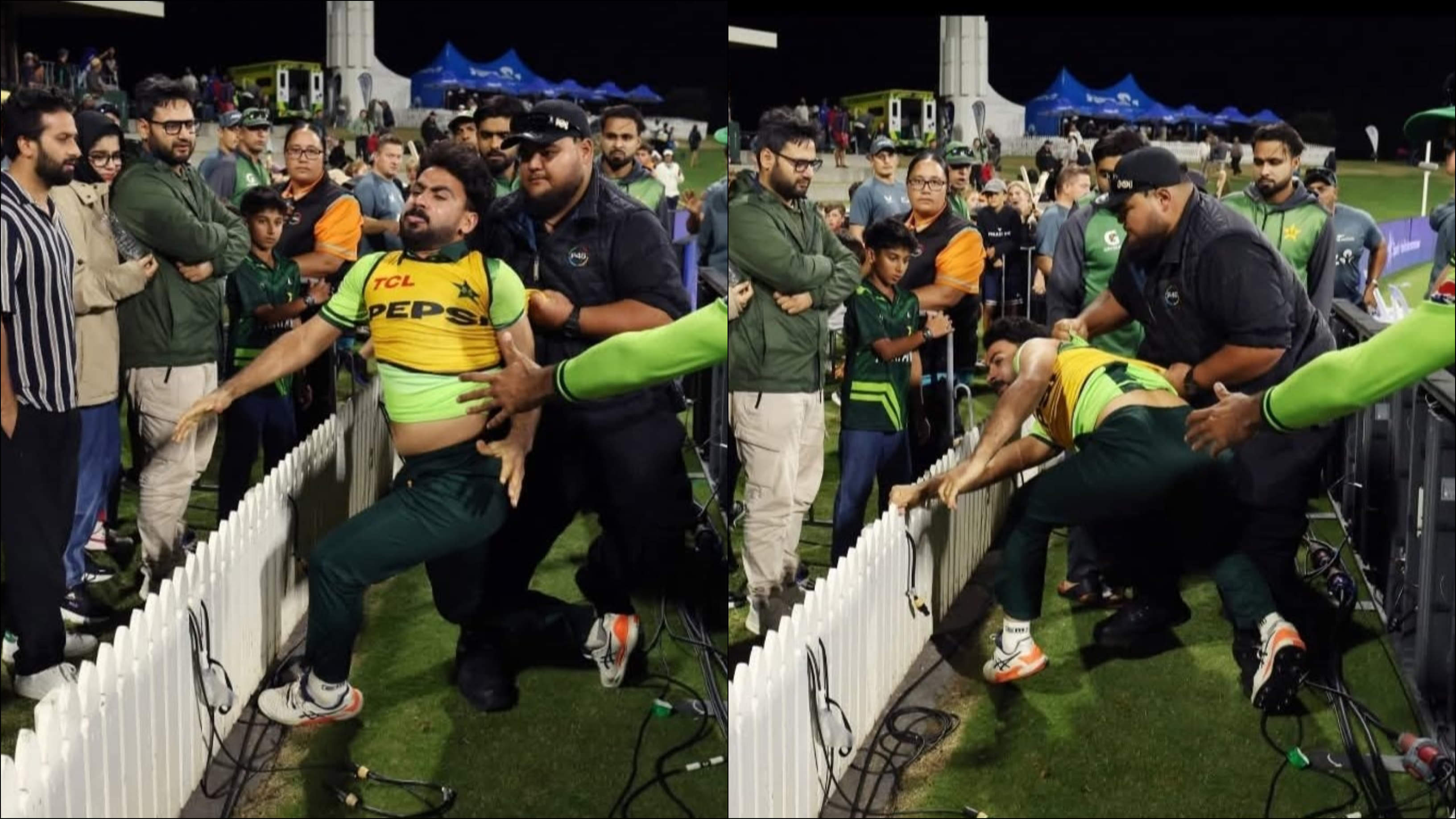 Pakistan’s Khushdil Shah Gets Into UGLY Altercation With Fan