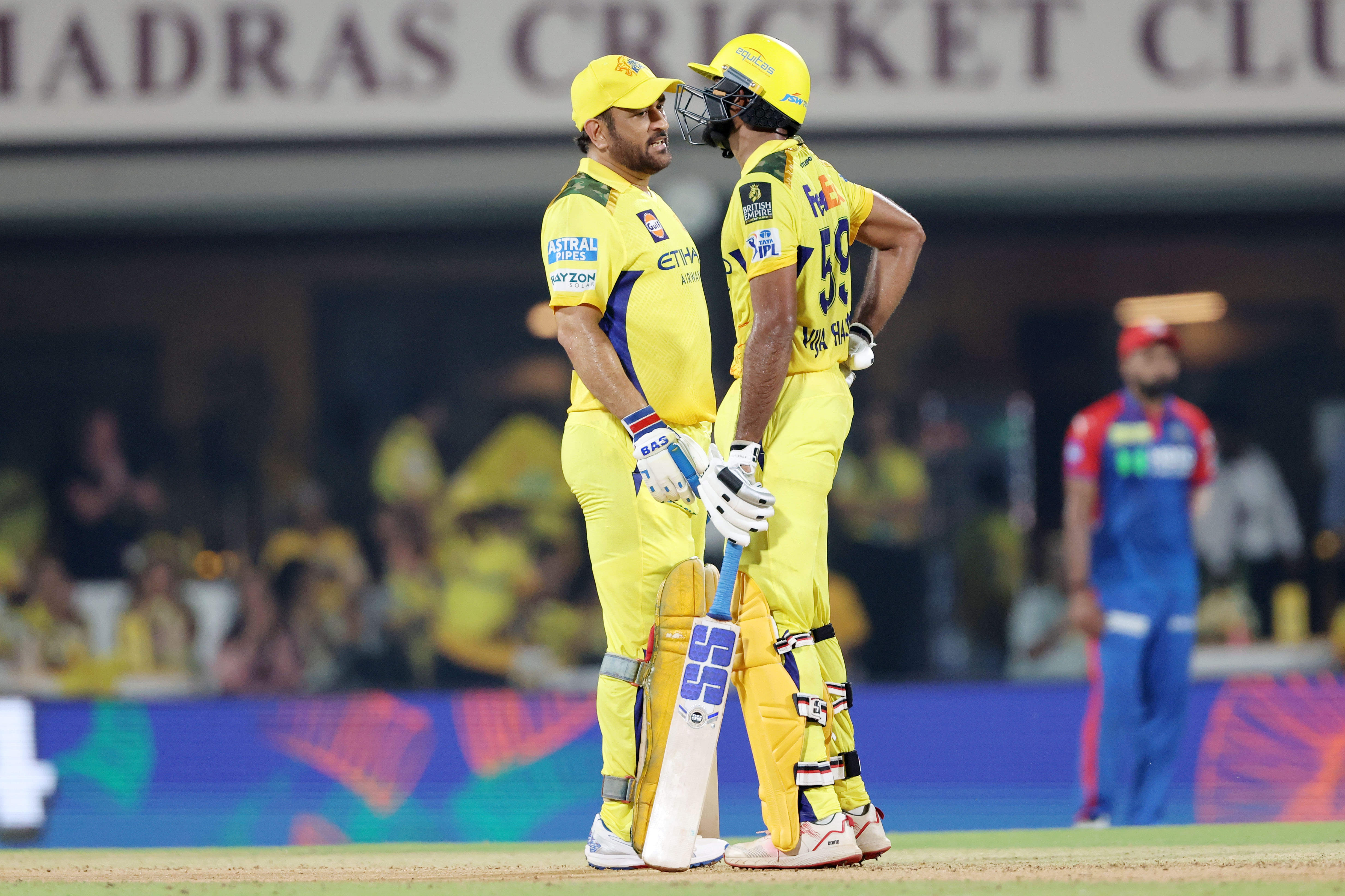 MS Dhoni, Jadeja, And CSK Continue To Sink Further In IPL 2025