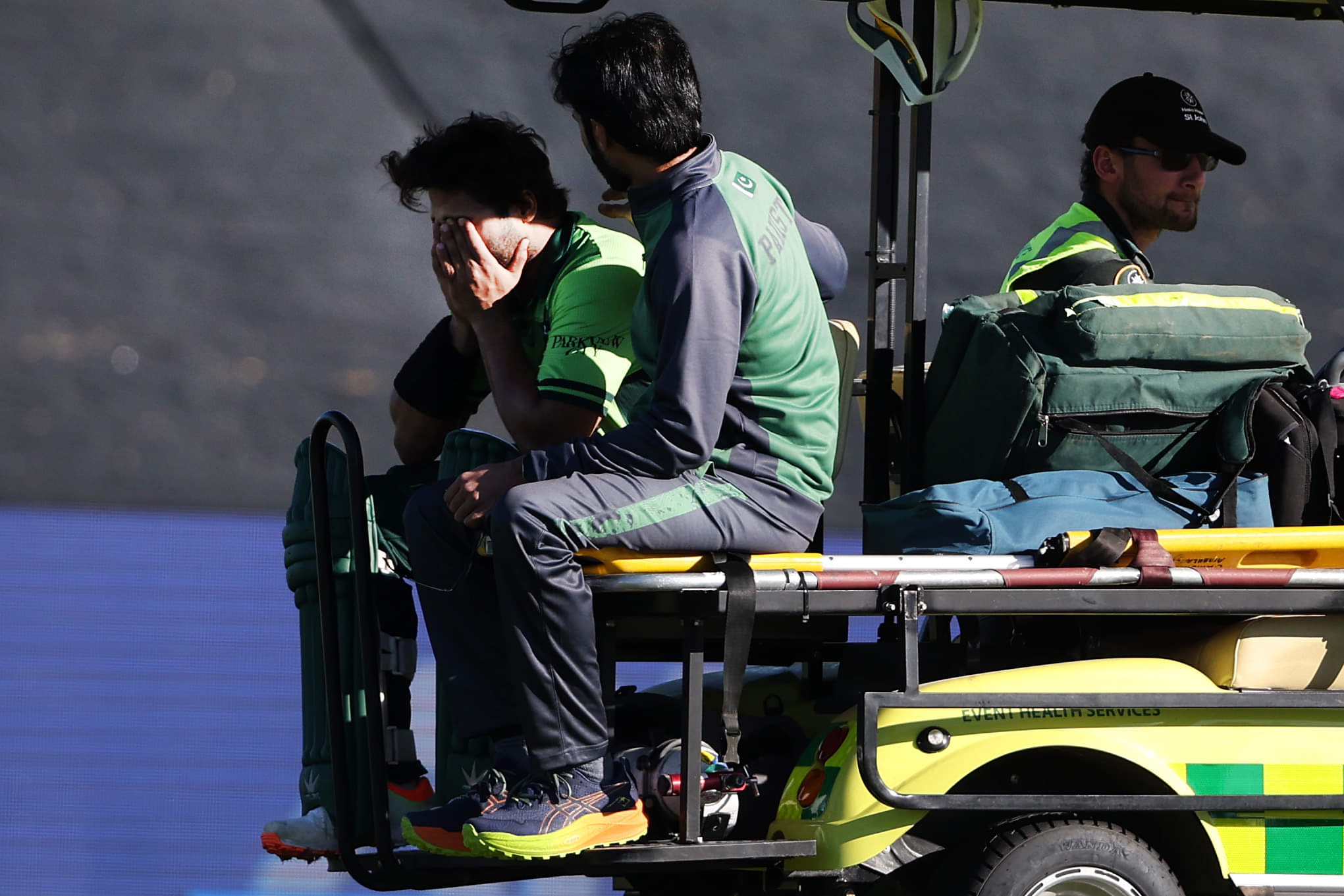 WATCH: Imam-Ul-Haq Brutally Hit On Helmet While Running For A Single
