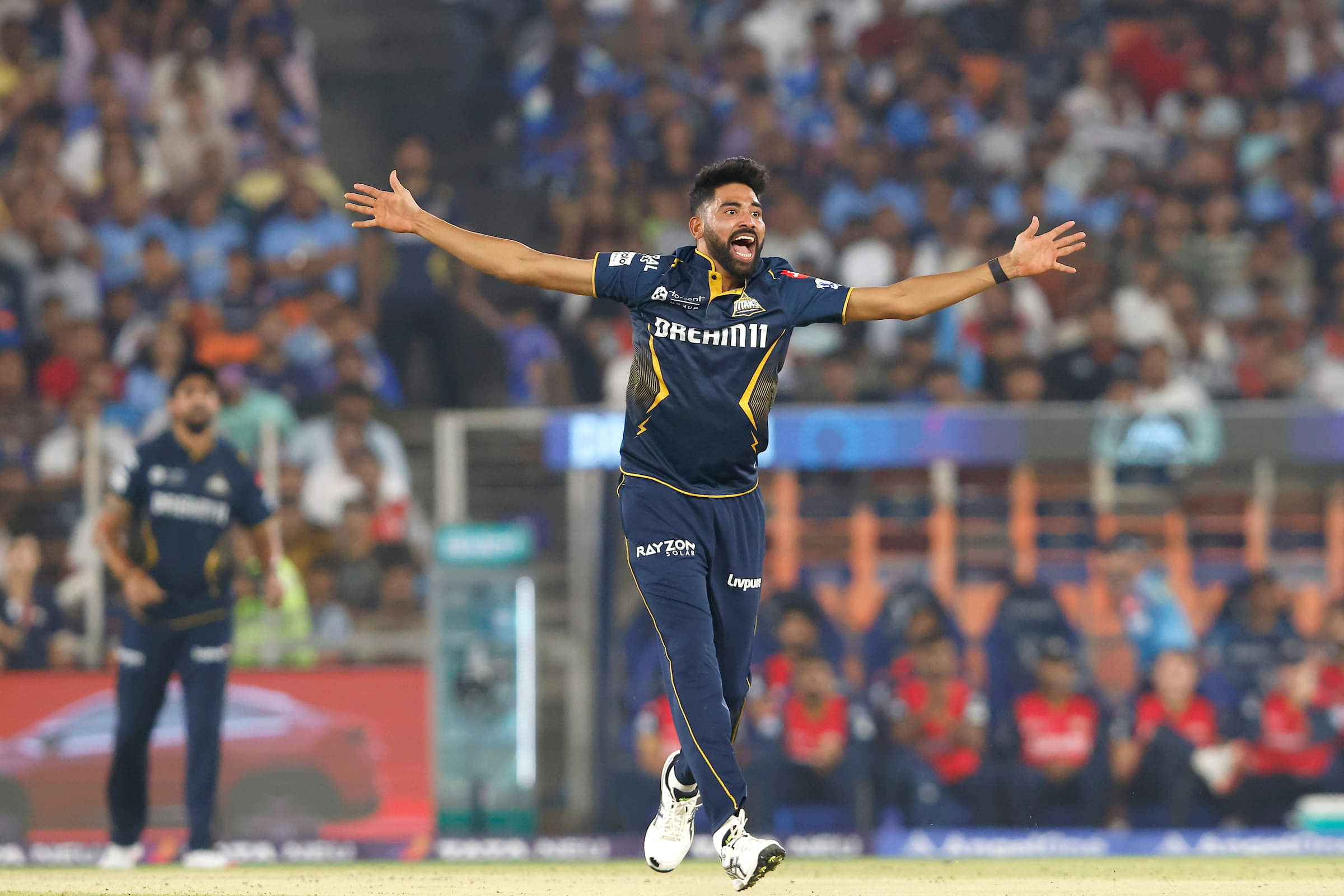 Siraj Has Been Exceptional Since He Joined Gujarat Titans: Vikram Solanki