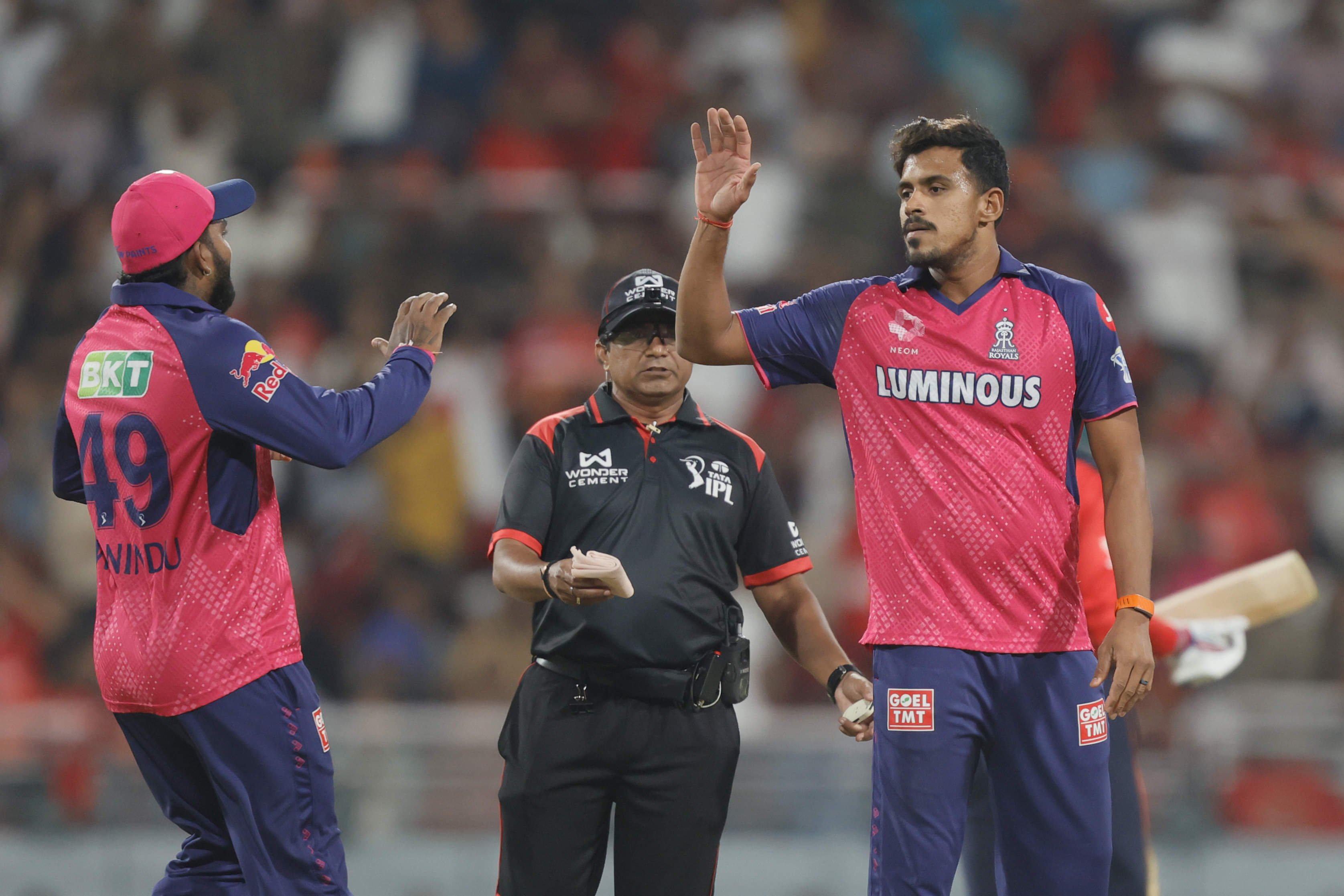 Archer Up-Front, Hasaranga & Theekshana With Old Ball: Overseas Bowlers Are Doing It For RR