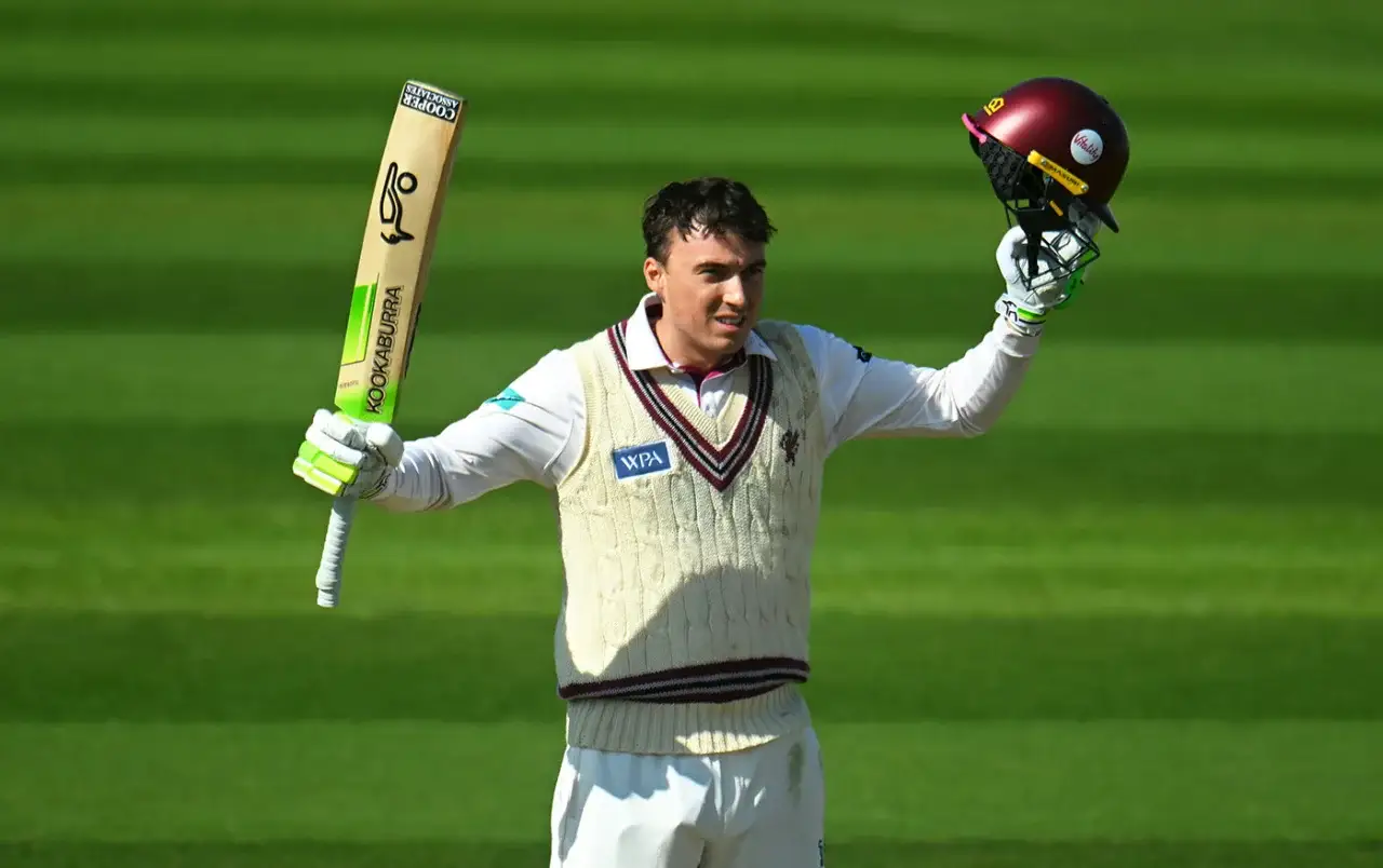 England’s T20 Star Tom Banton Smashes 344* To Set New Somerset Record