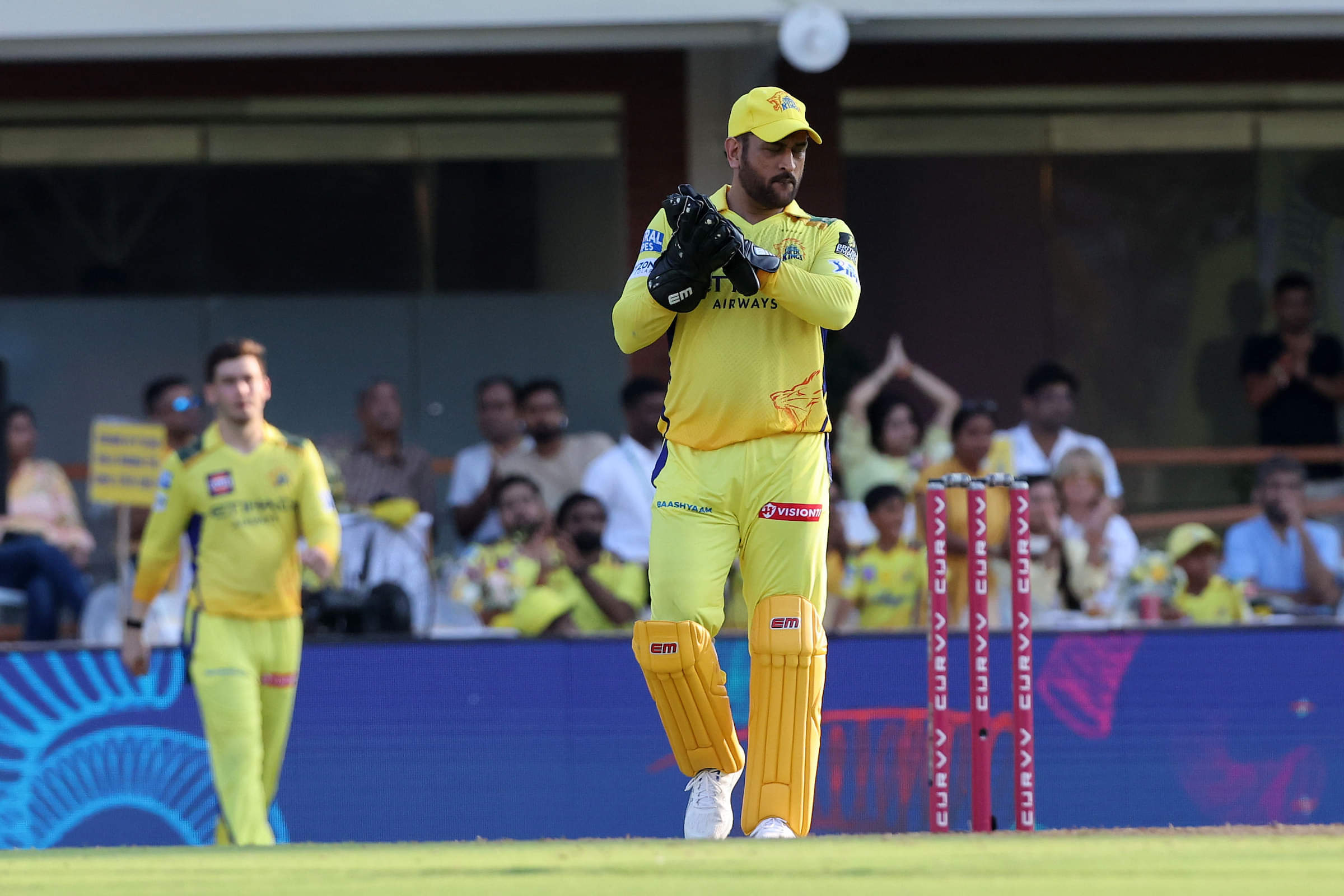 MS Dhoni Quashes Retirement Rumours: 'I Take It One Year At A Time'