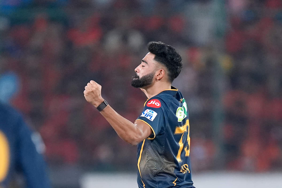 Siraj Continues To Soar, Becomes 12th Indian Pacer To Take 100 IPL Wickets