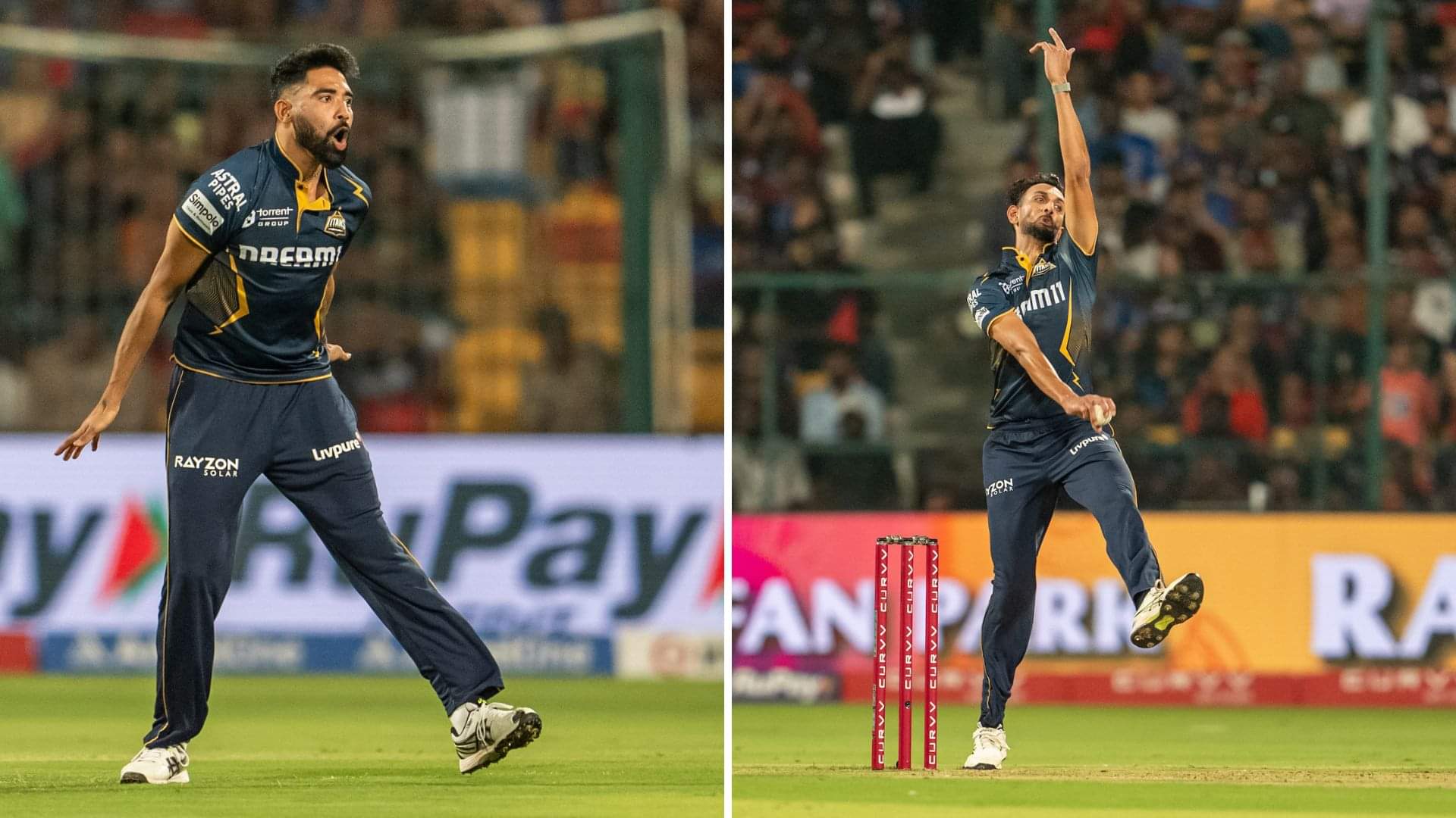 Siraj Plus Prasidh Equals Success For Gujarat Titans In IPL 2025