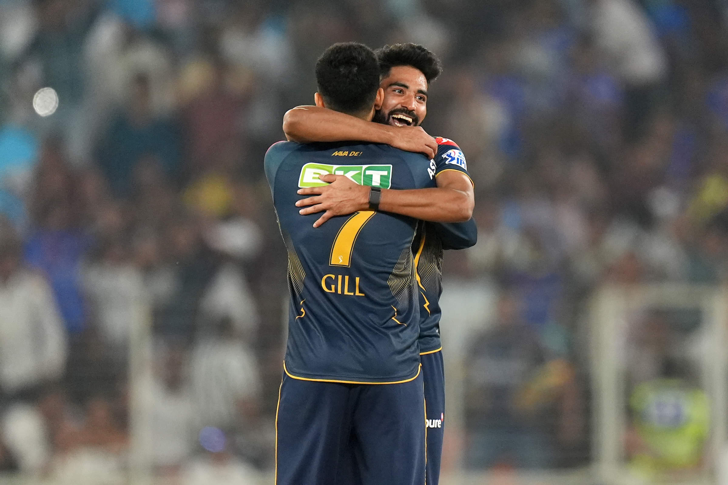 Shubman Gill Hails GT's Game-Changing Bowlers After Hat-trick of Wins