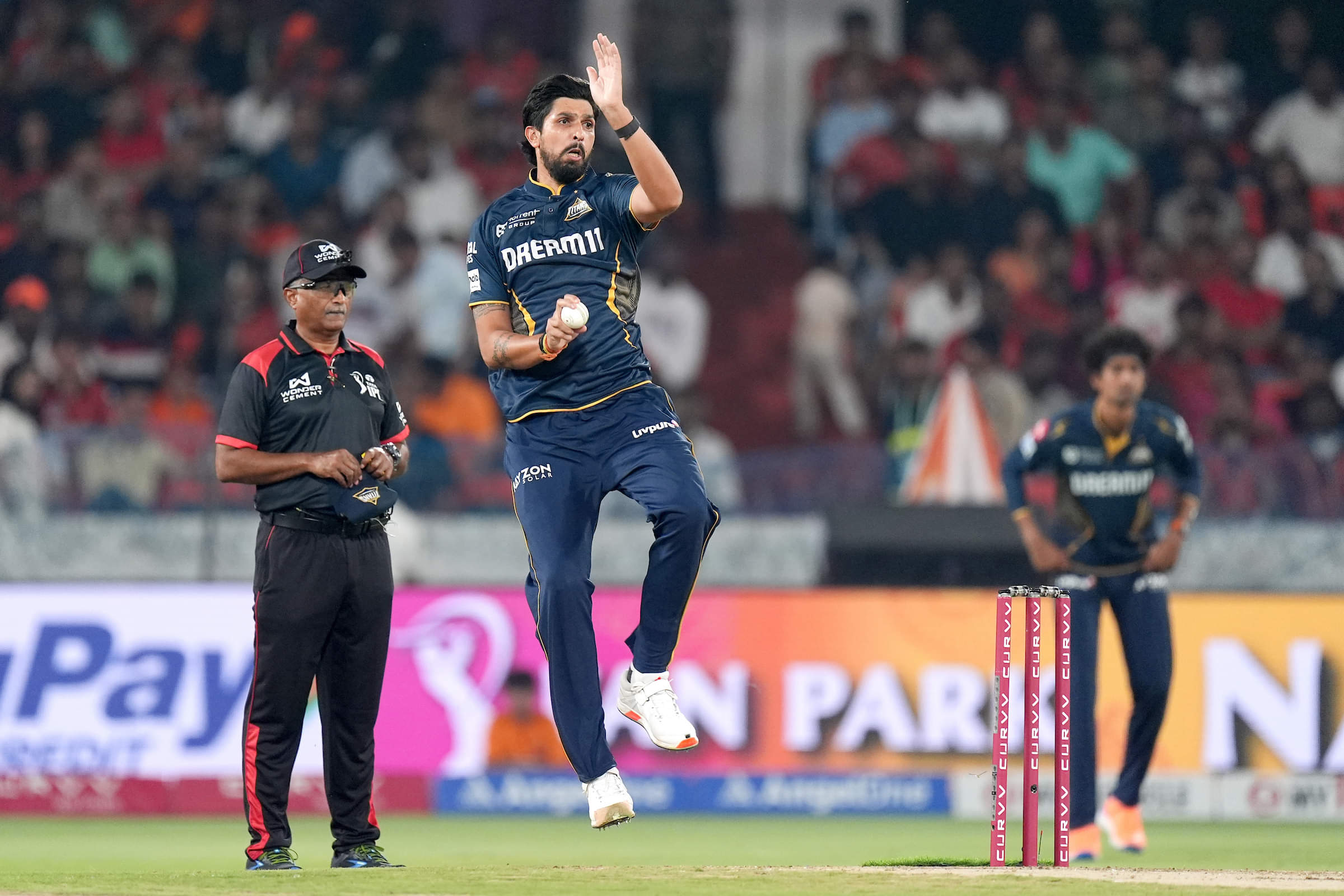 Ishant Sharma Fined For Breaching IPL Code Of Conduct During SRH Game