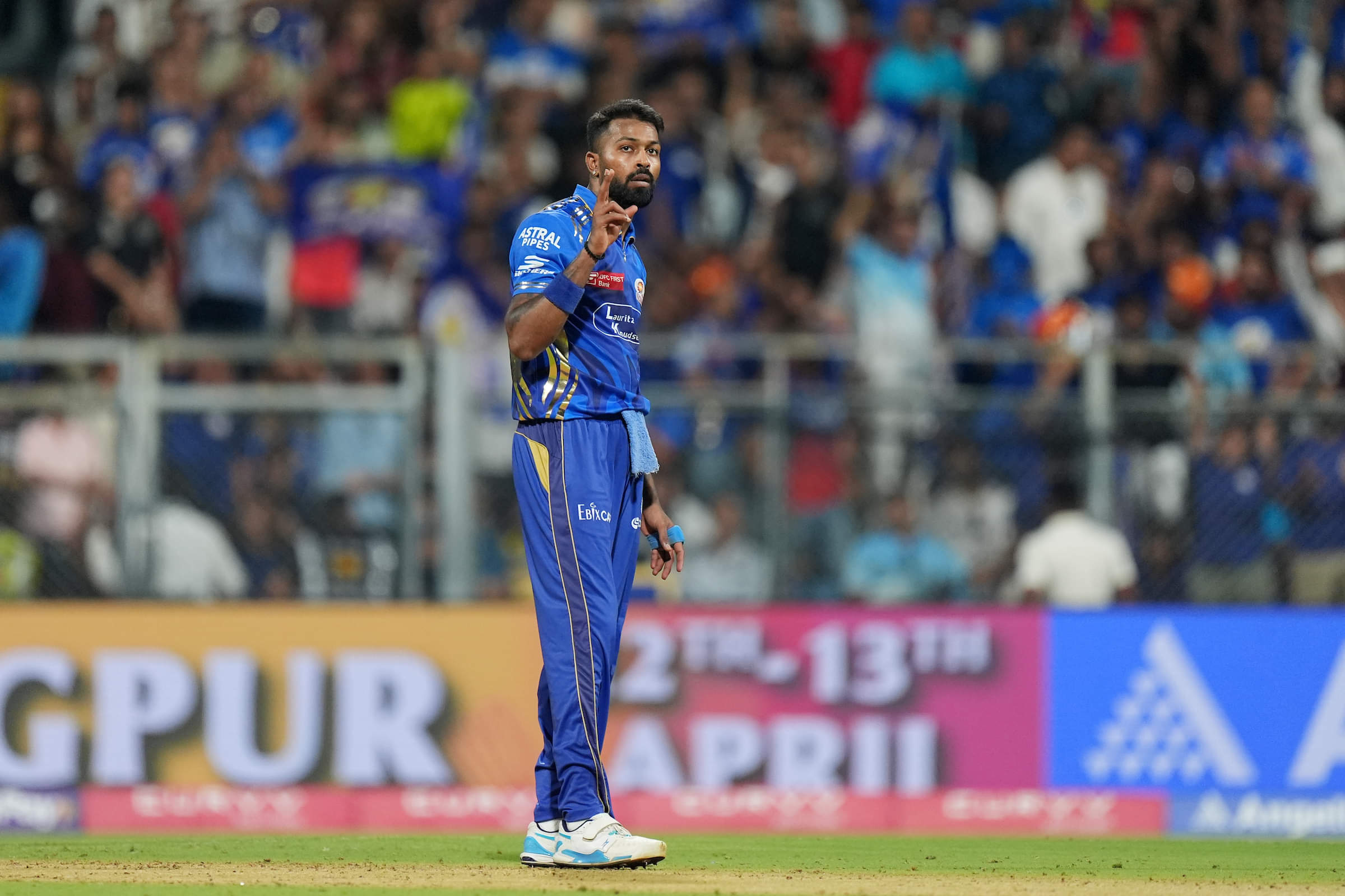 Hardik Pandya Becomes First Indian To Achieve Rare All-Round Feat
