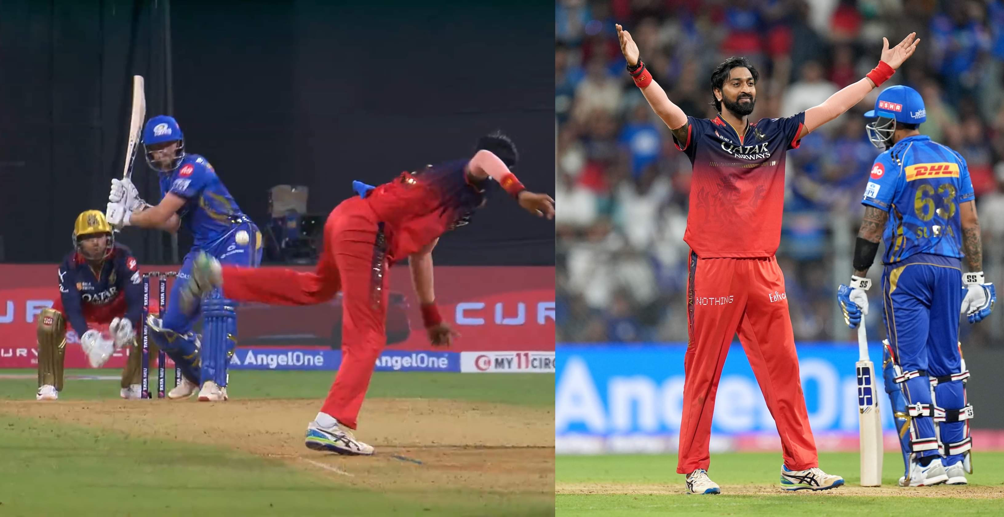 WATCH Krunal Pandya Surprises Everyone, Bounces Out Will Jacks