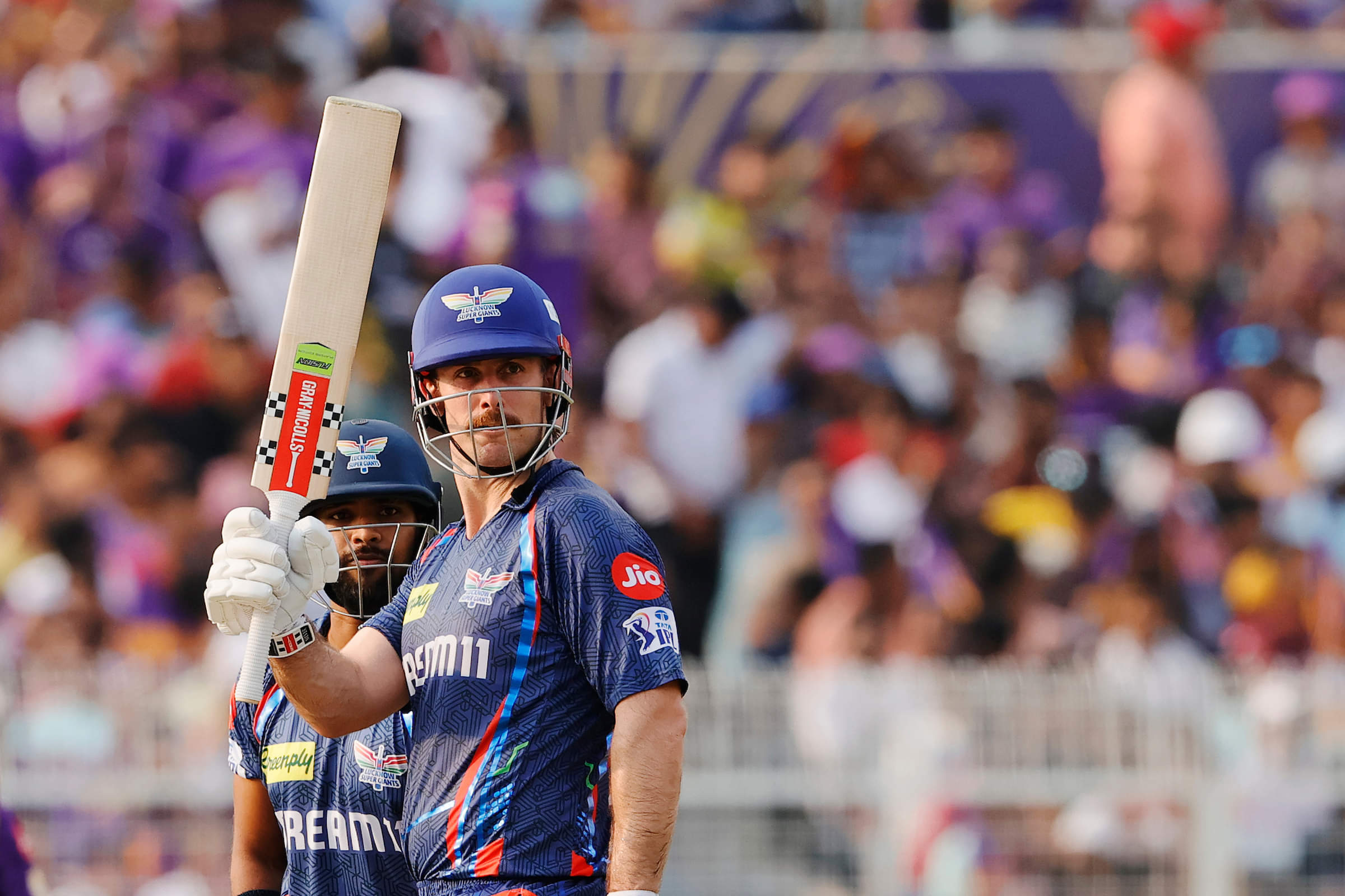 IPL 2025: Mitchell Marsh Joins Kohli, Warner, Gayle In Special List With Another Fifty