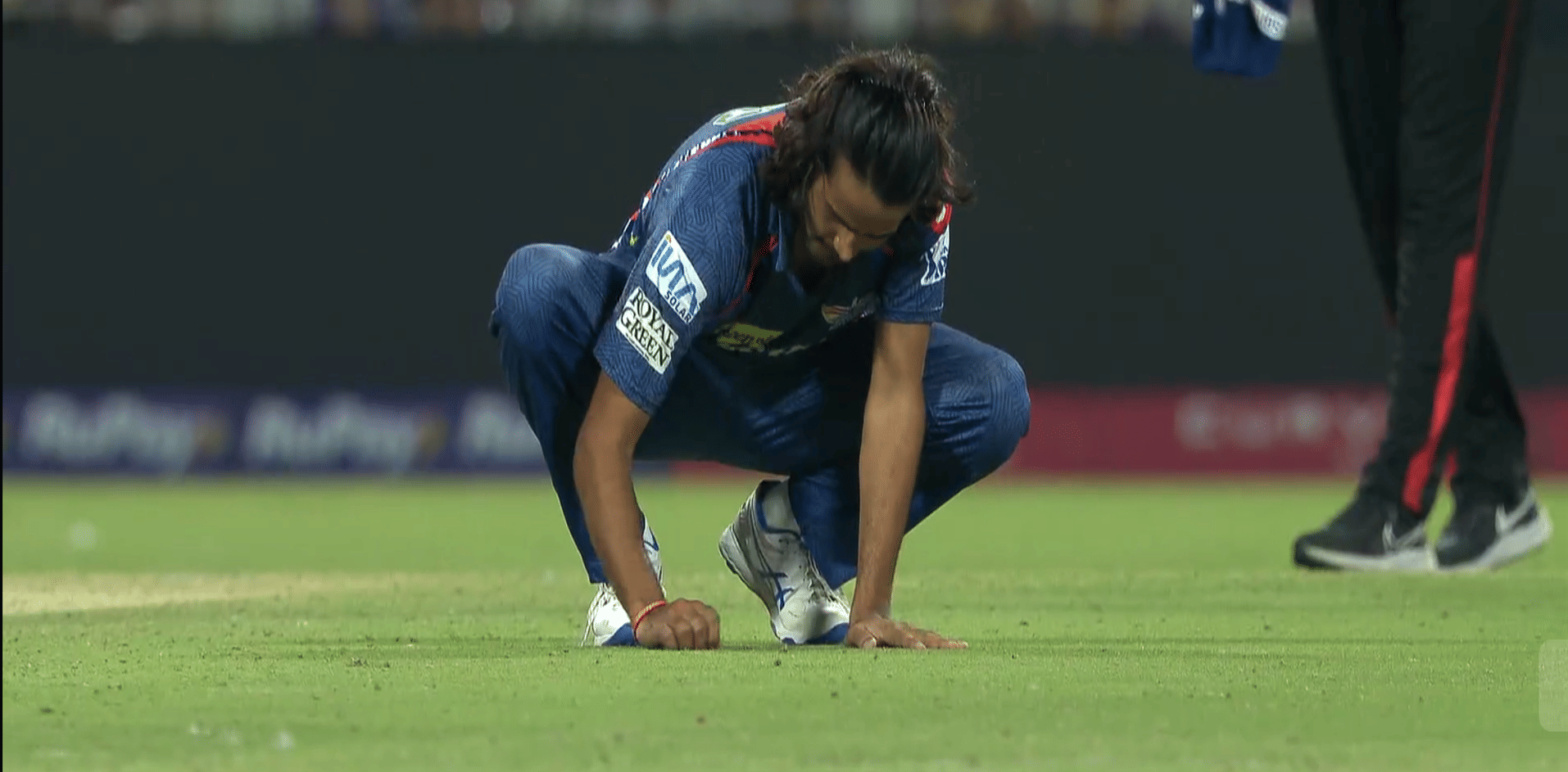 Watch: Digvesh Rathi Tweaks Celebration After Dismissing 'Idol' Sunil Narine