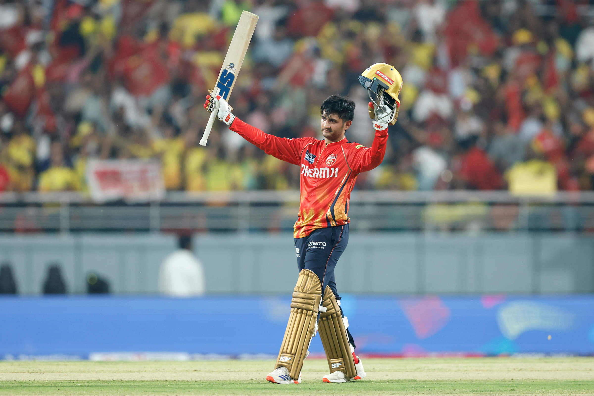 Priyansh Arya Smashes Fastest Century By Uncapped Player In IPL History