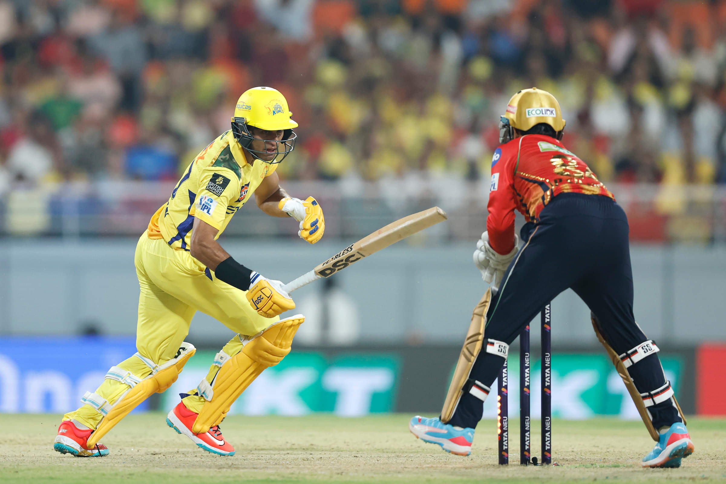 Maxwell Outfoxes Ravindra, Breaks CSK's Best Opening Stand In IPL 2025