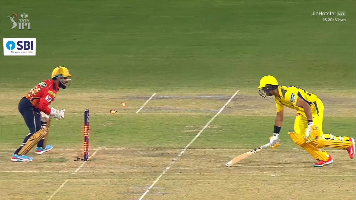 Rachin Ravindra stumping