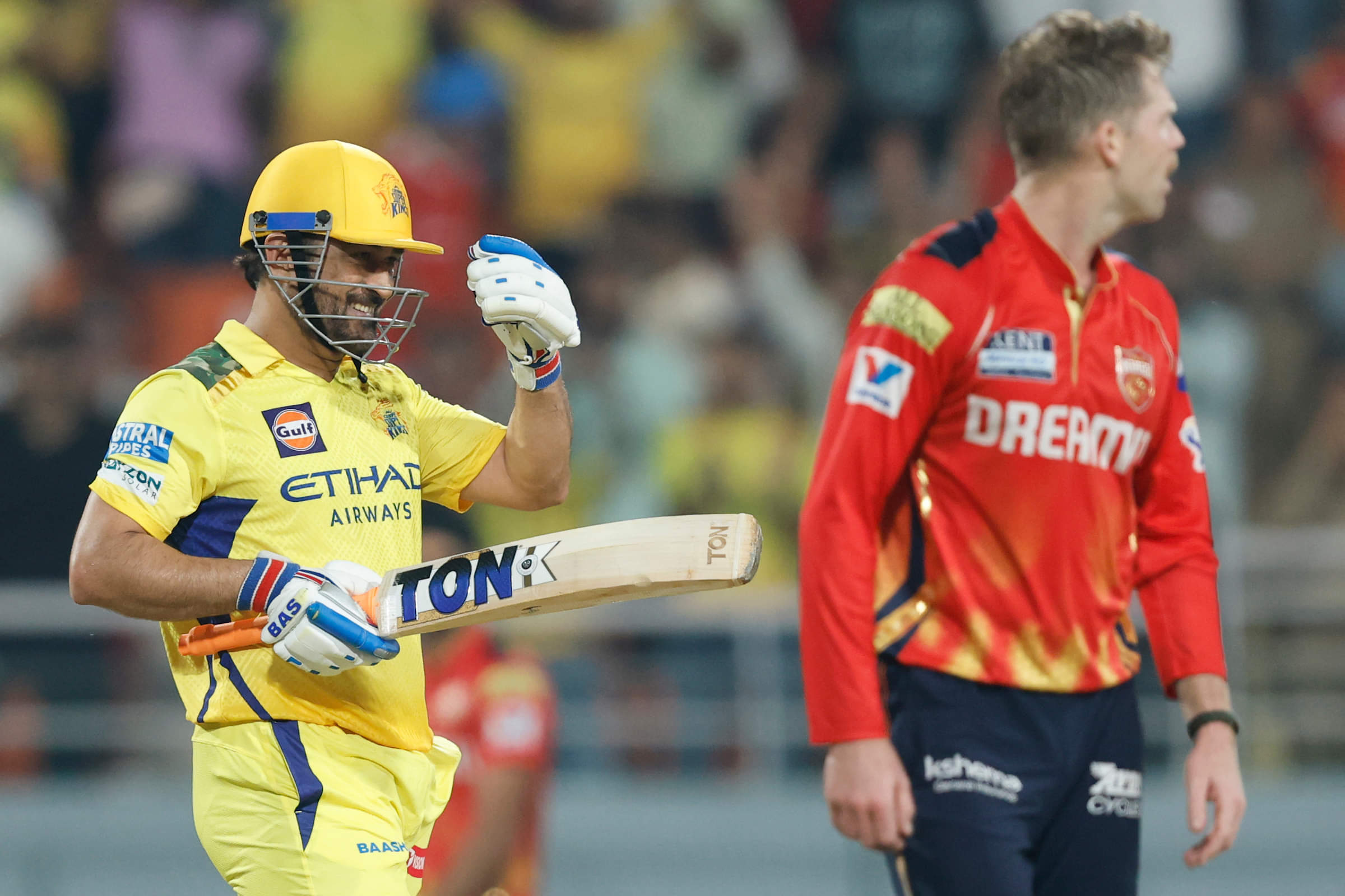 Madness At Mullanpur: Dhoni Goes Berserk, Conway Retired-Out And No-Ball Decision Reversed