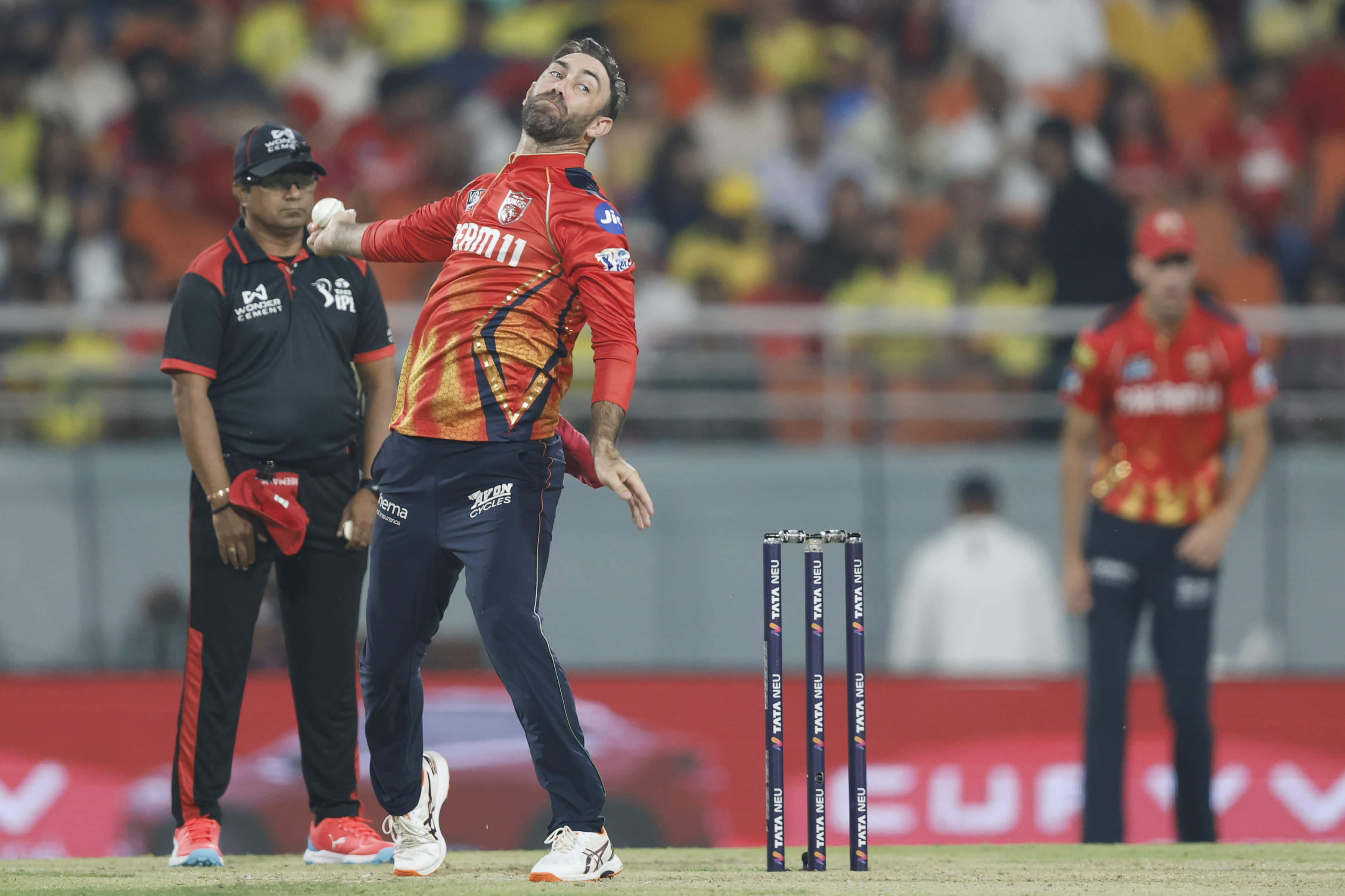 Glenn Maxwell Fined And Handed One Demerit Point