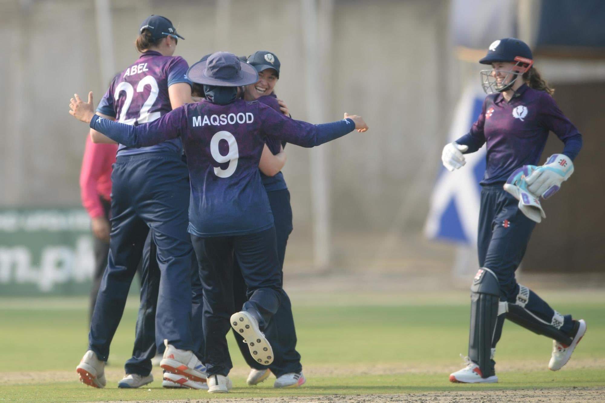 Scotland Pull Off Biggest Upset; Beat West Indies Despite Hayley Matthews' Ton
