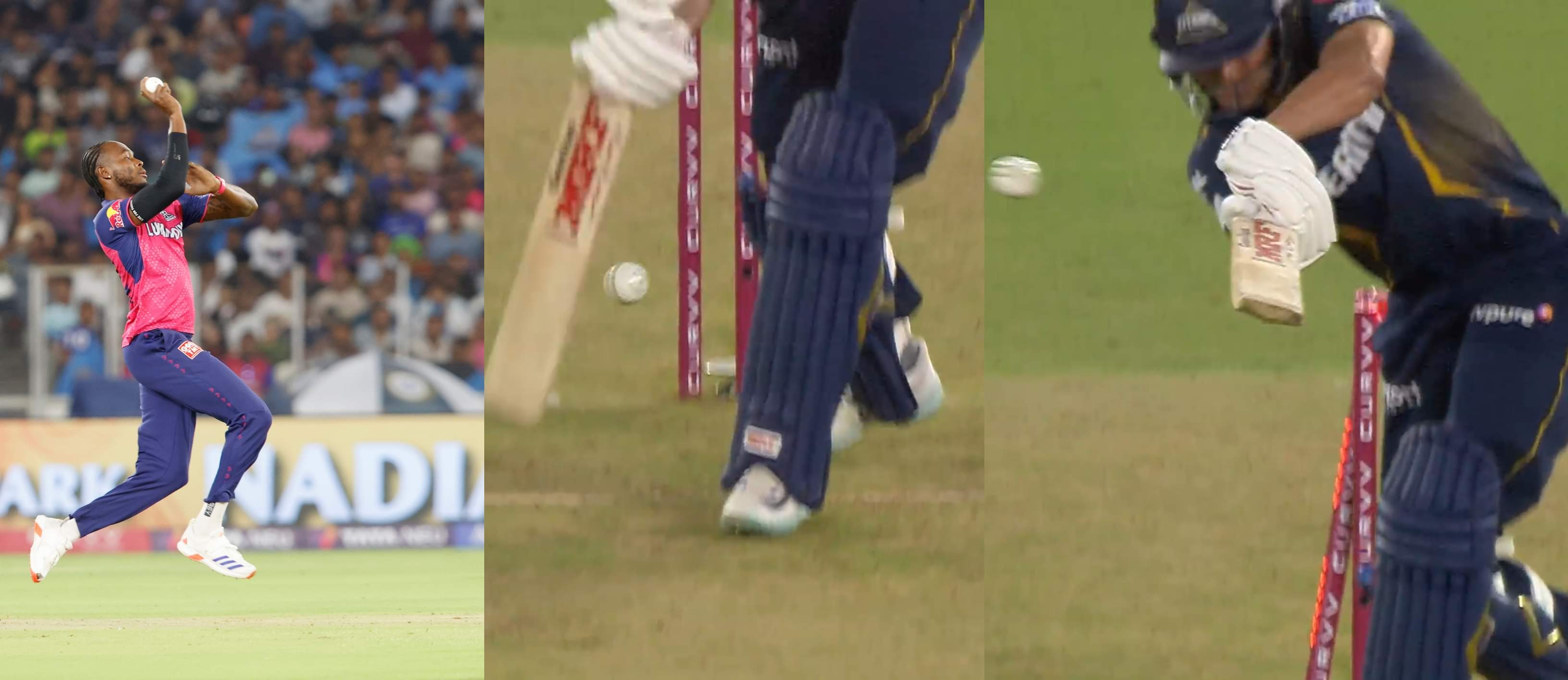 WATCH: Jofra Archer Continues To Own Shubman Gill In IPL, Shatters His Stumps With A Corker