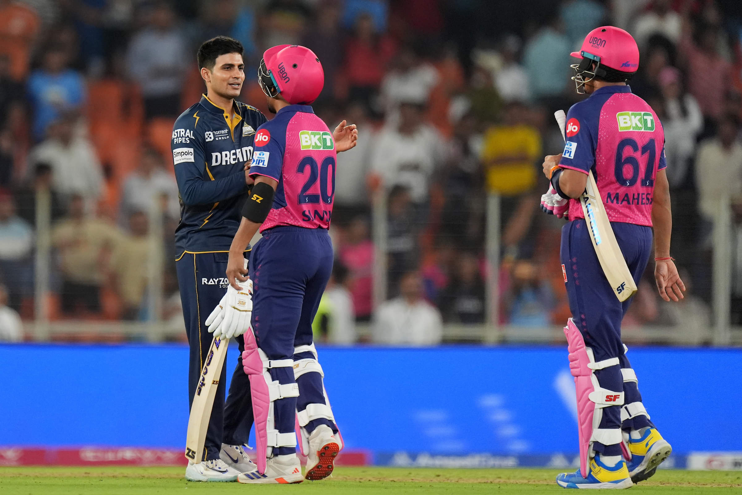 GT Reach Top Of The Table After 4th Consecutive Win In IPL 2025