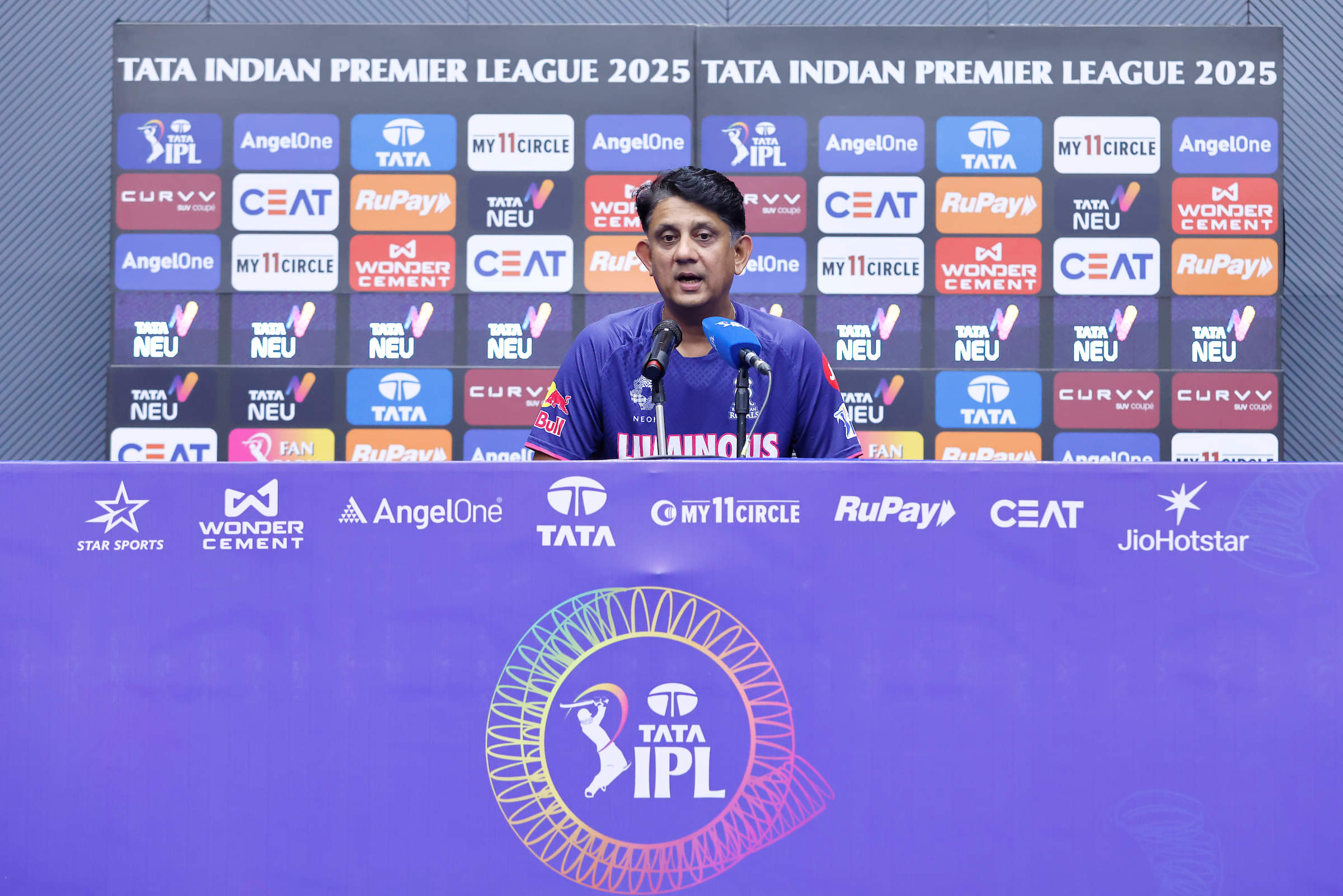 Don't Want To Be A Team That Can Only Defend Totals: RR Spin Bowling Coach