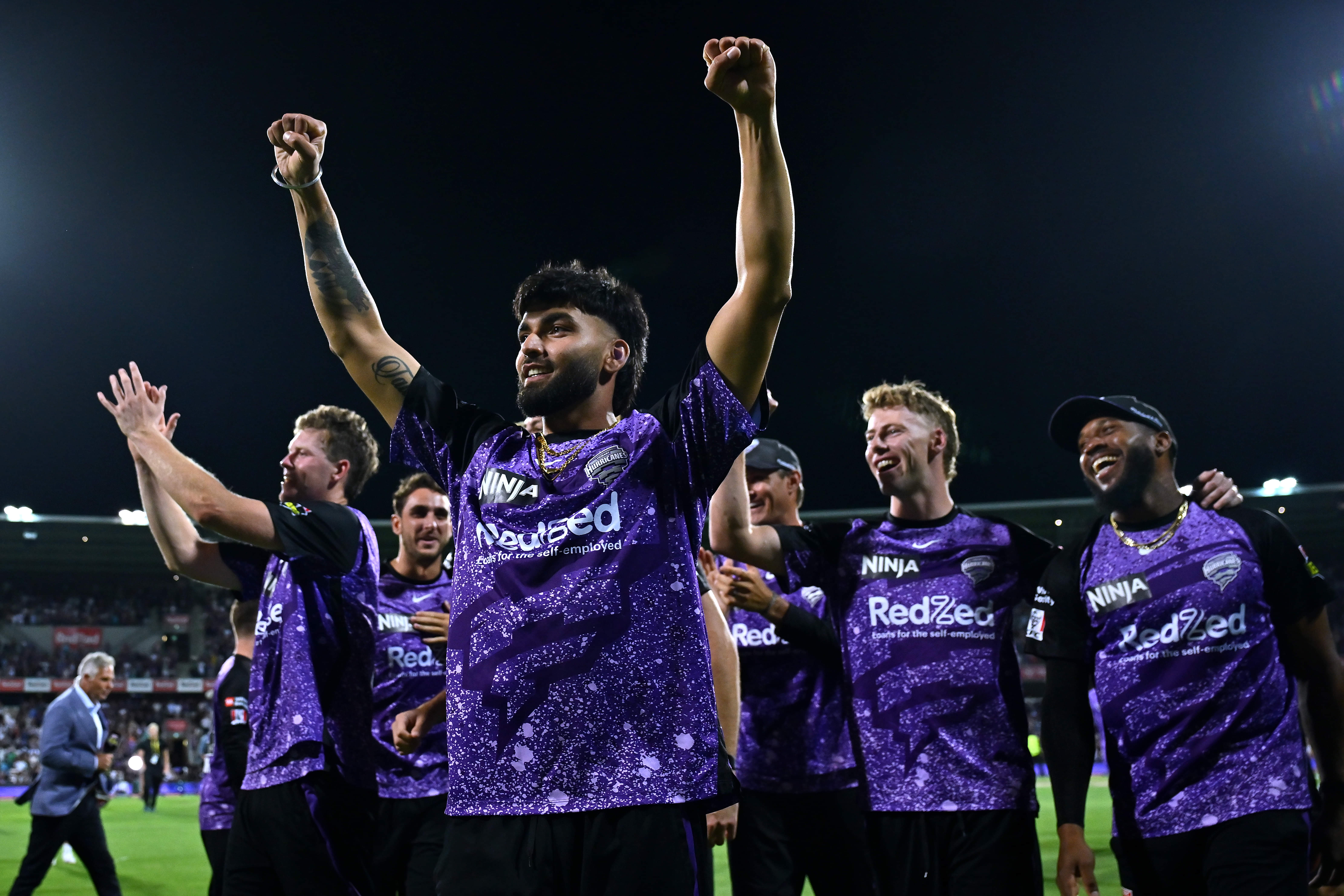 BBL Champions Hobart Hurricanes Invited To Play In Global Super League 2025