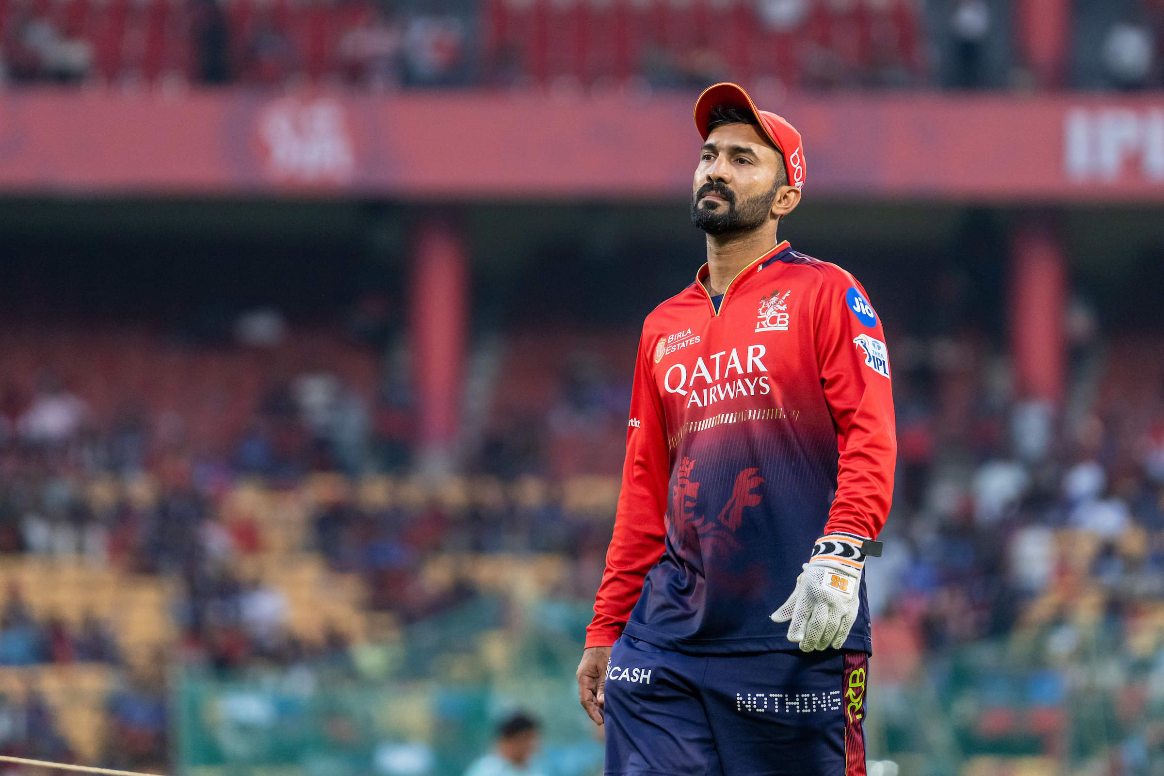 Will Have A Chat With The Curator: Dinesh Karthik Raises Questions On Chinnaswamy Pitch