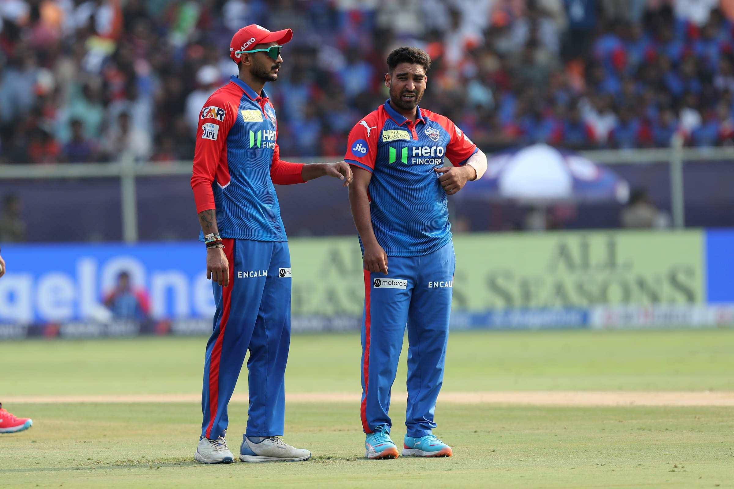 Axar Patel Seriously Impressed By Improvement Shown By DC's Rookie Star