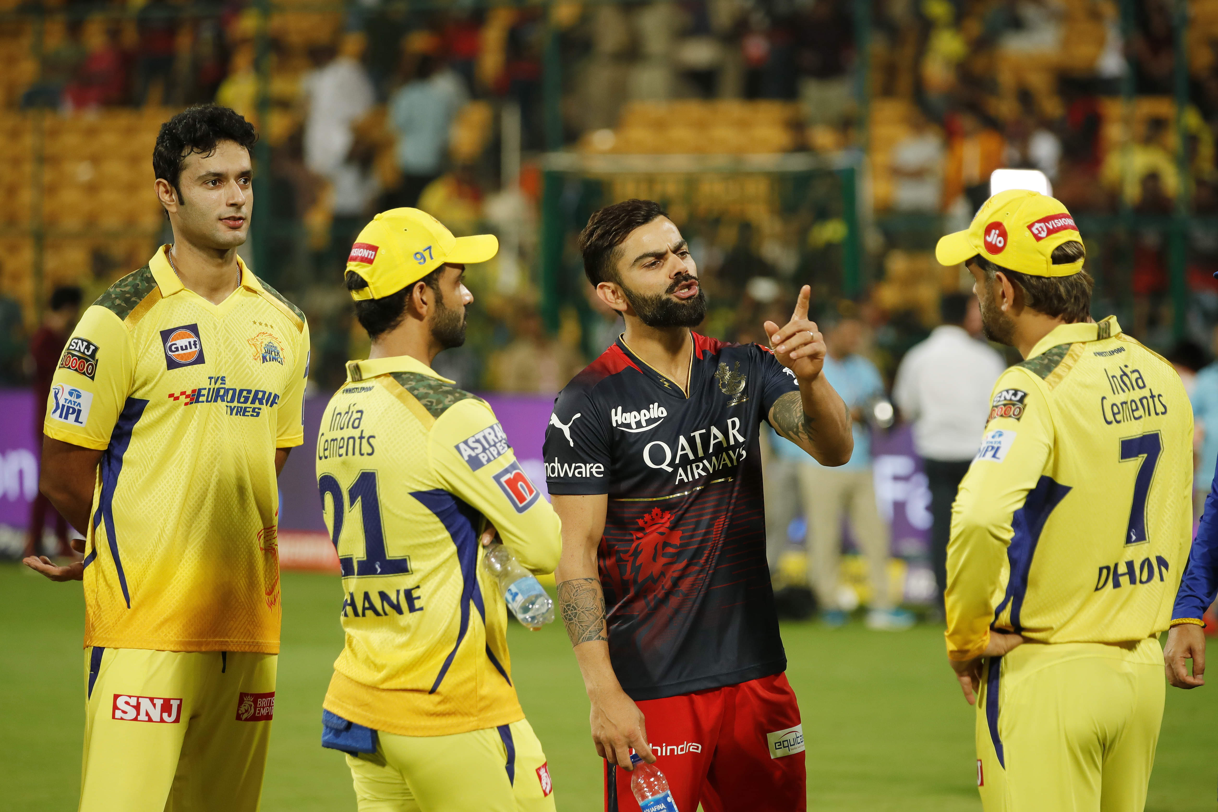 MS Dhoni Calls His Close Friend And Former Teammate A "Traitor"