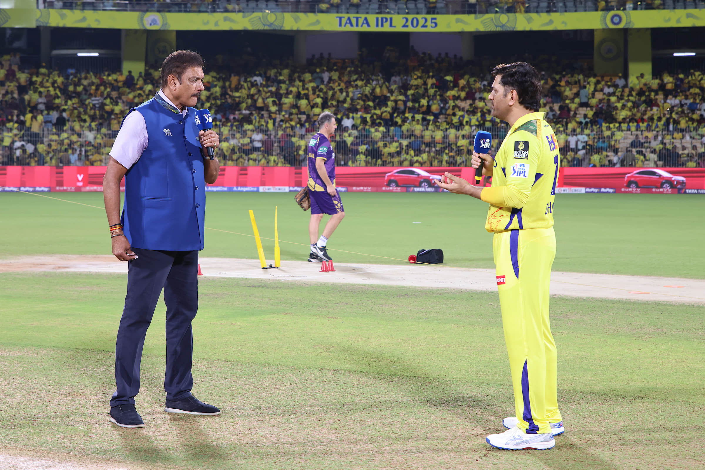 Watch: Chepauk Erupts As 'Uncapped' Captain MS Dhoni Arrives For Toss
