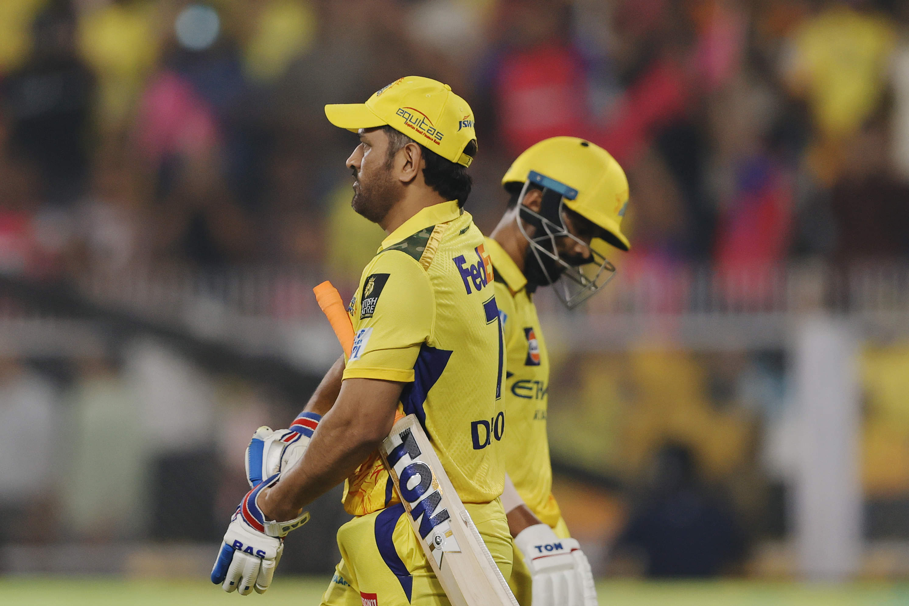 Did MS Dhoni Take A Shot At Ruturaj Gaikwad's Decision Making?