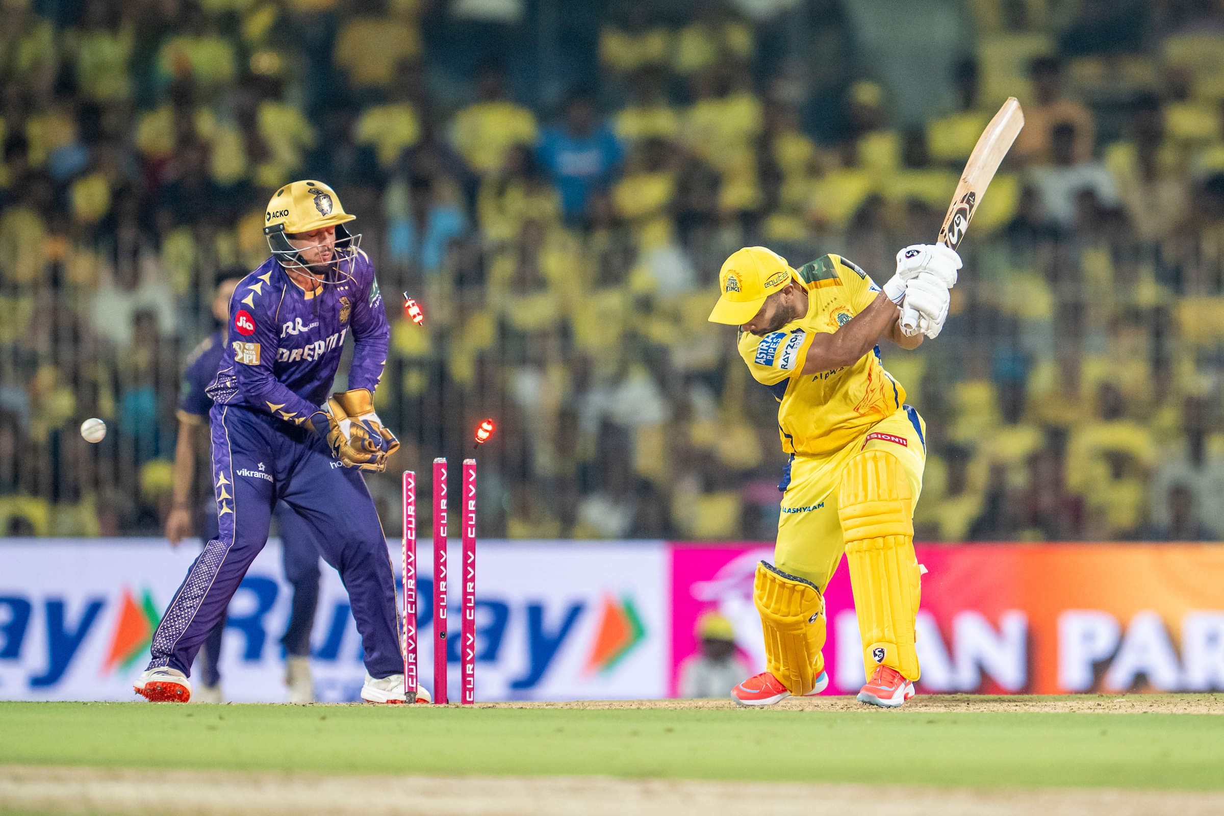 IPL 2025: Another Low For Rahul Tripathi As He Registers Embarrassing Record