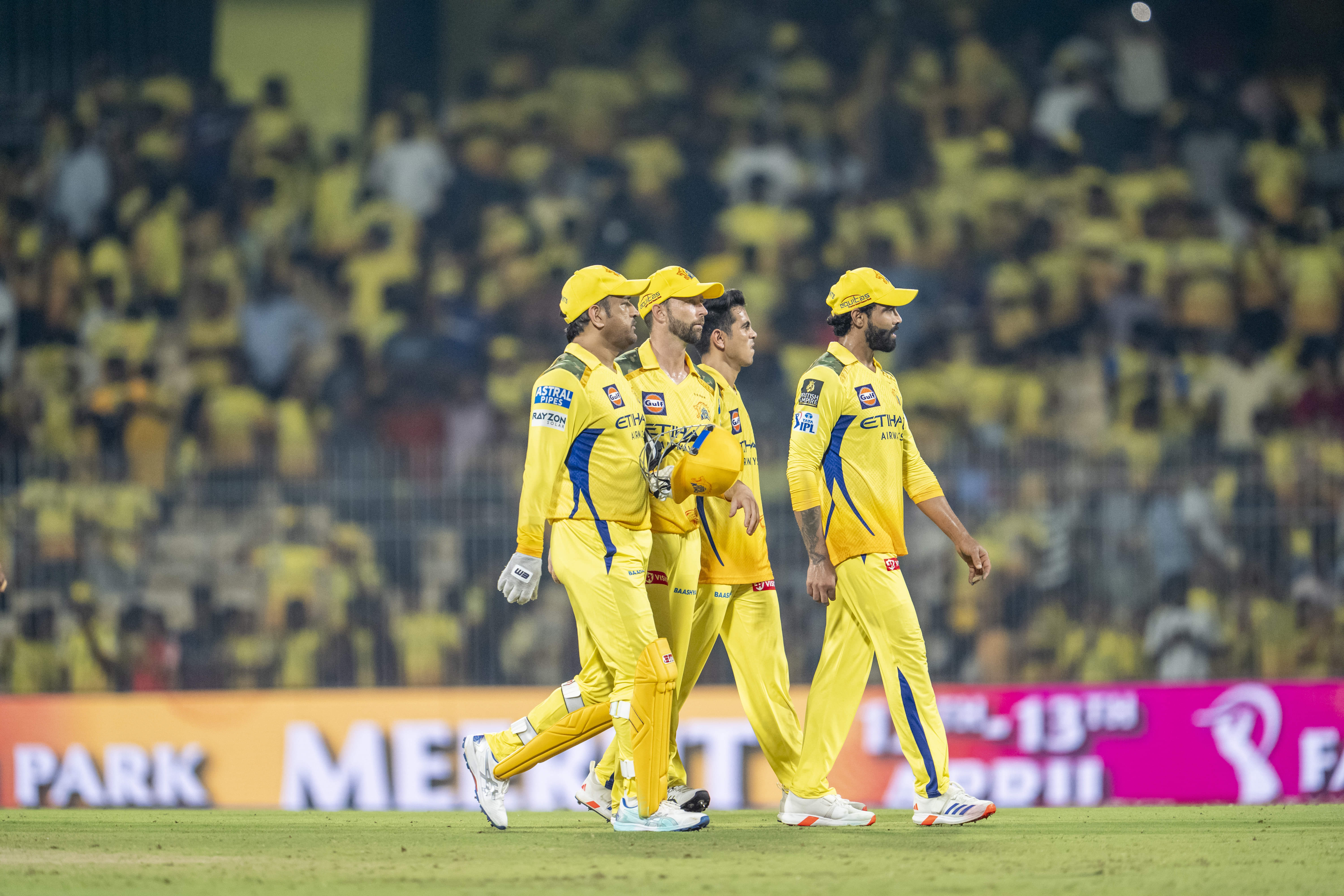 Dreadful CSK Suffer Generational Humiliation At Hands Of KKR At Chepauk