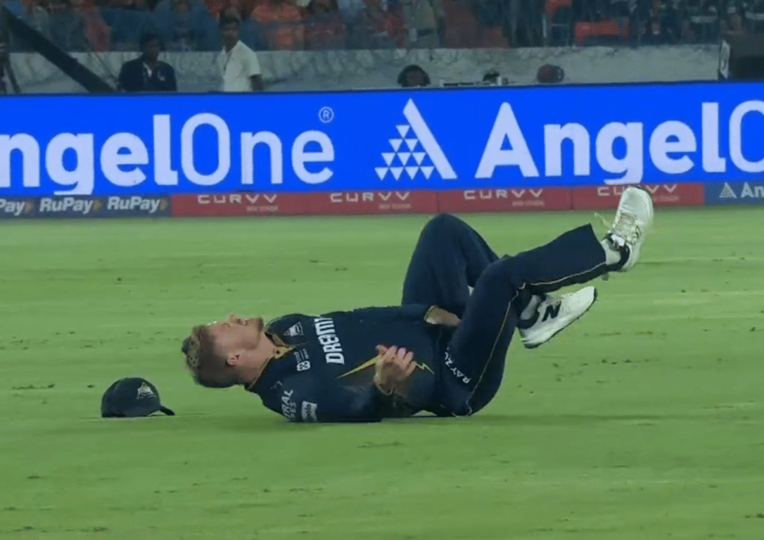 Glenn Phillips injured his groin during GT's clash against SRH on April 6