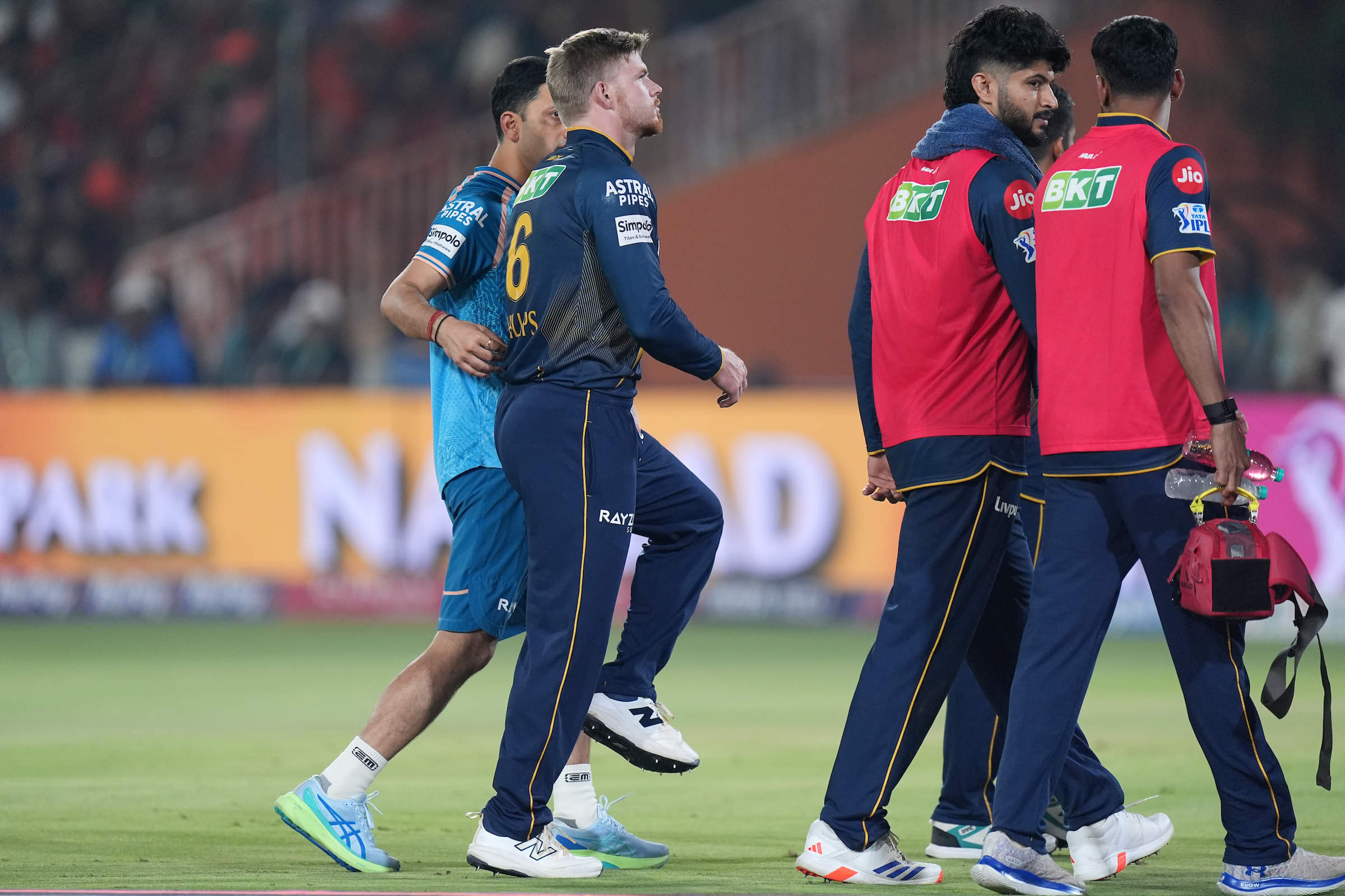 New Zealand Star Ruled Out Of IPL 2025 With Groin Injury