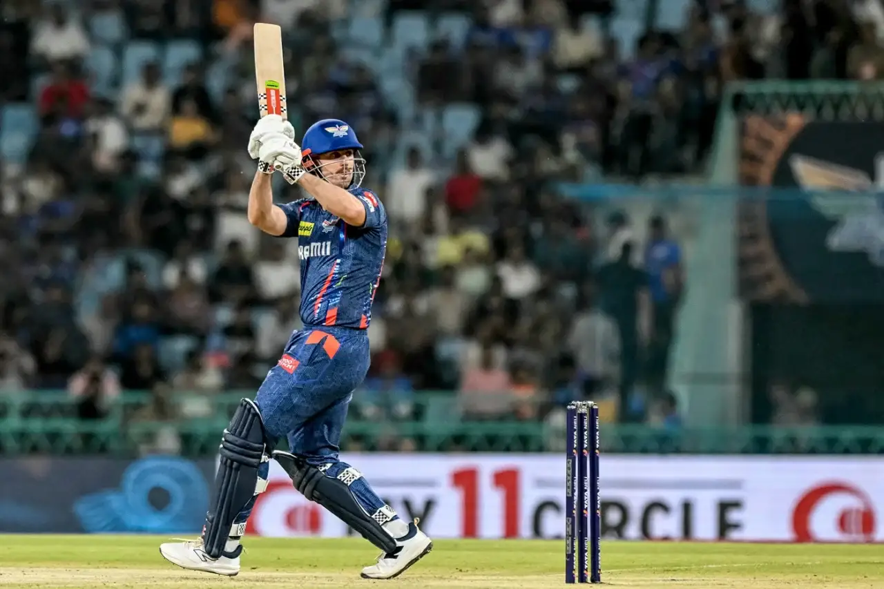 Why Is Fully Fit Mitchell Marsh Not Playing For LSG Against GT?