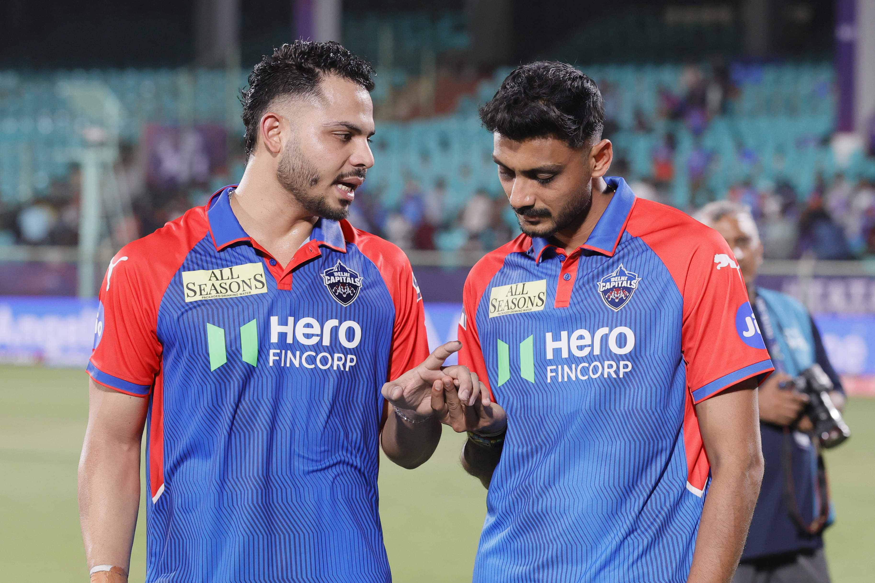 Youngsters Very Comfortable Under Axar Patel's Captaincy: Ashutosh Sharma