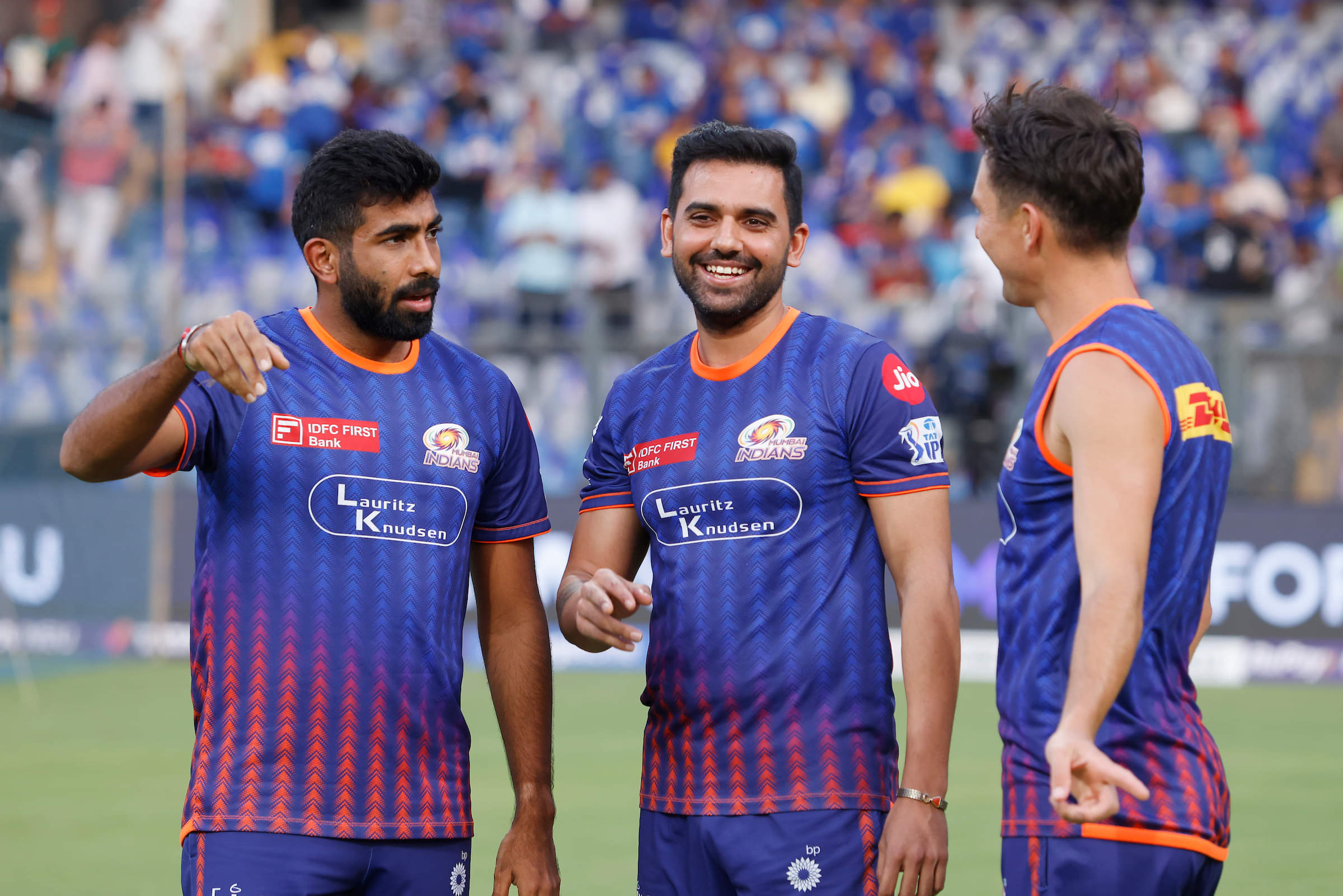 His Rhythm Was On Point, Showed His Class: Chahar On Bumrah's Comeback