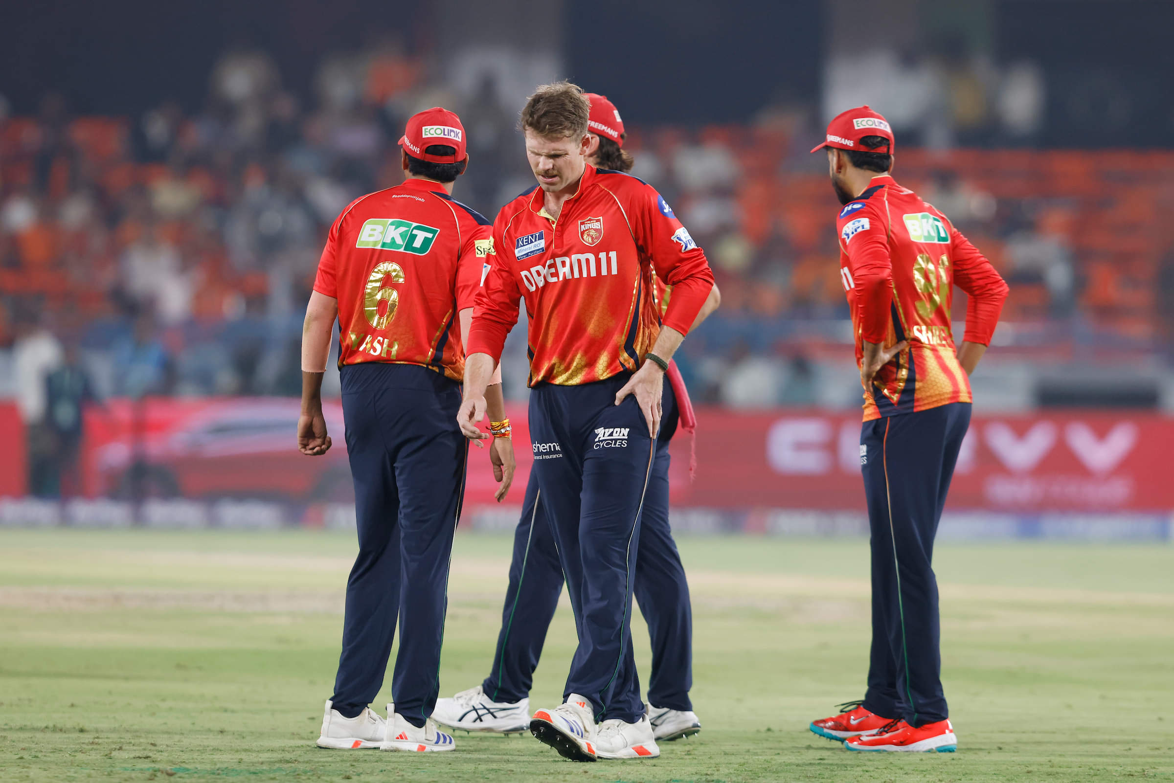 Problem Piles Up For Punjab: Lockie Ferguson Walks Off After Bowling Just 2 Balls
